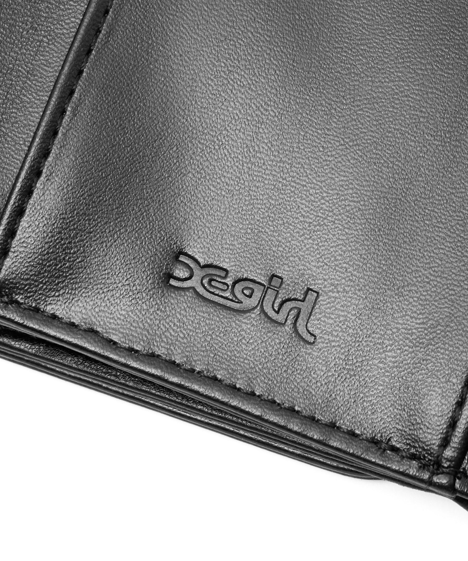 GLITTER XG LOGO MINI WALLET