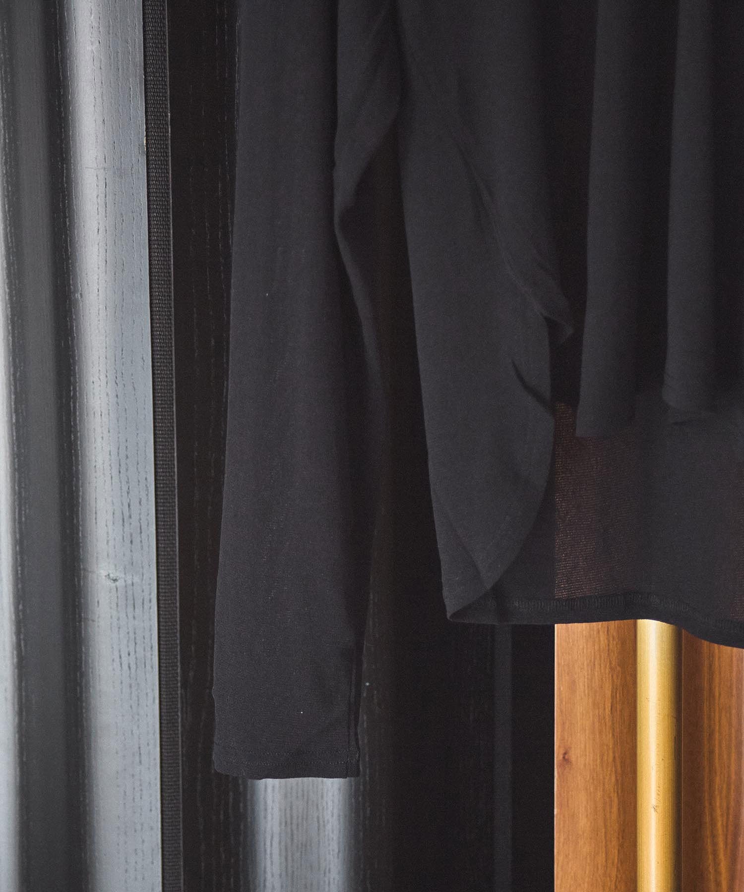 CHIGNON/SHEER HOODIE PO