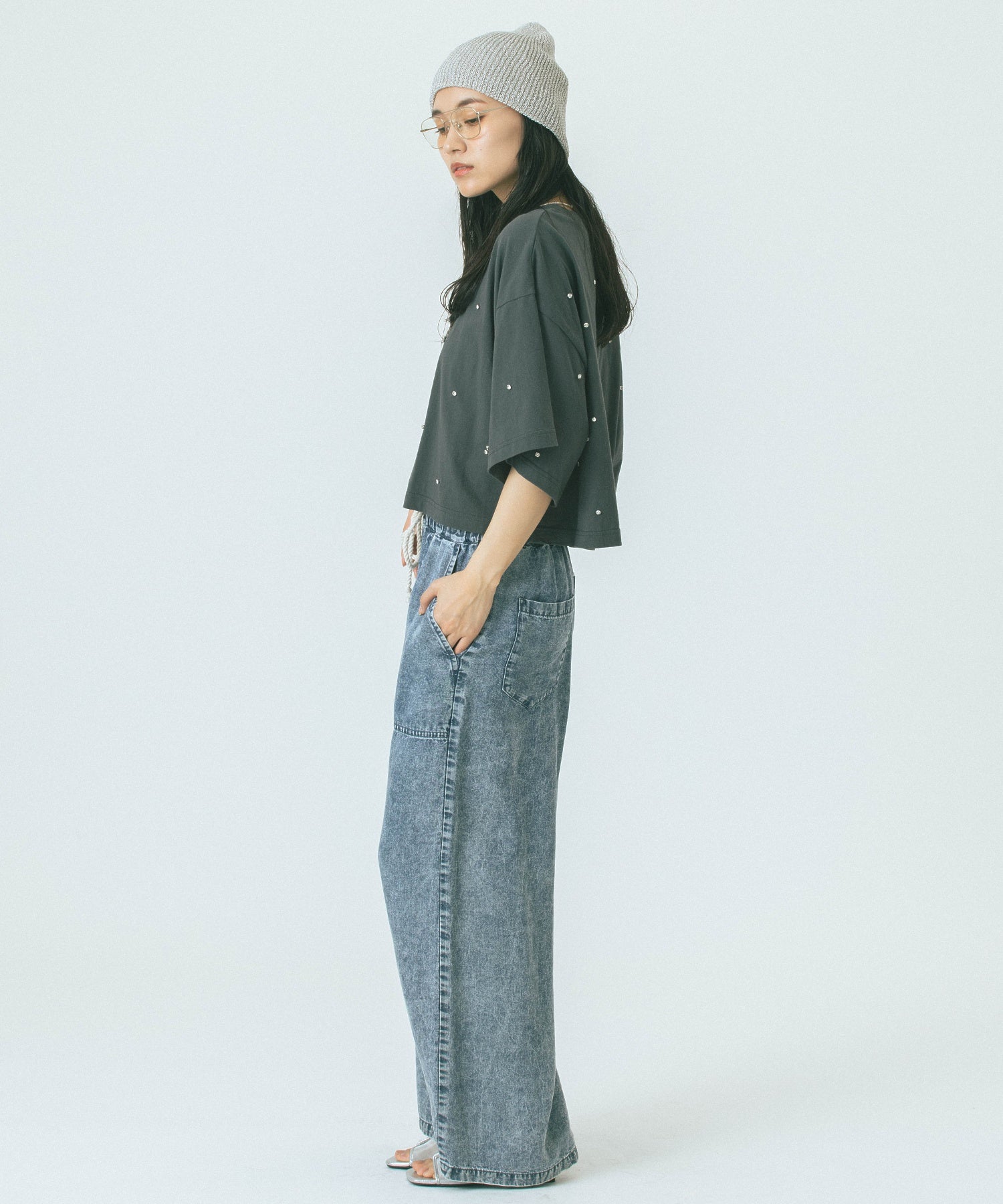LIGHT OZ DENIM PANTS