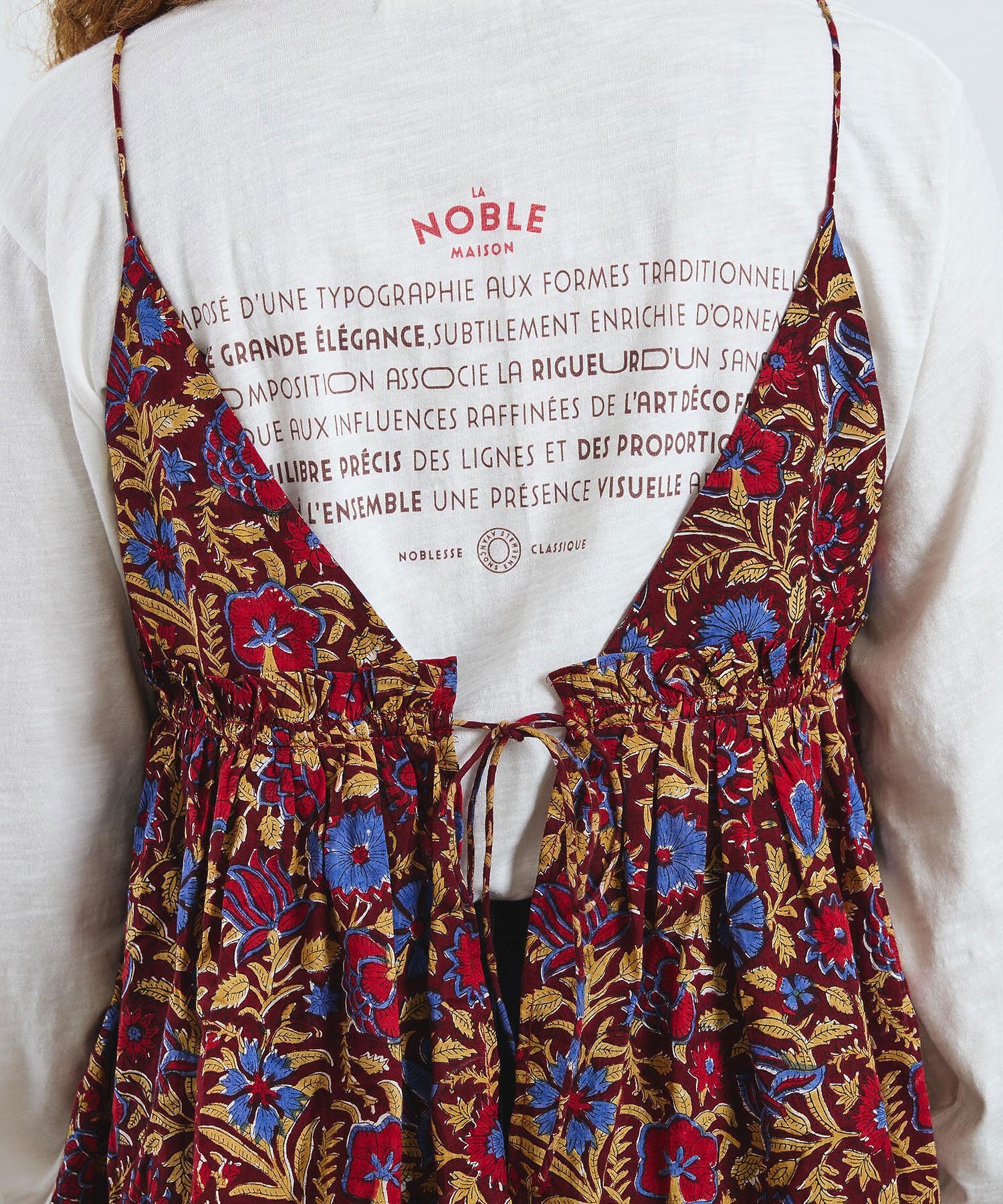 mag.by c/ETHNIC PRINT CAMISOLE TOP