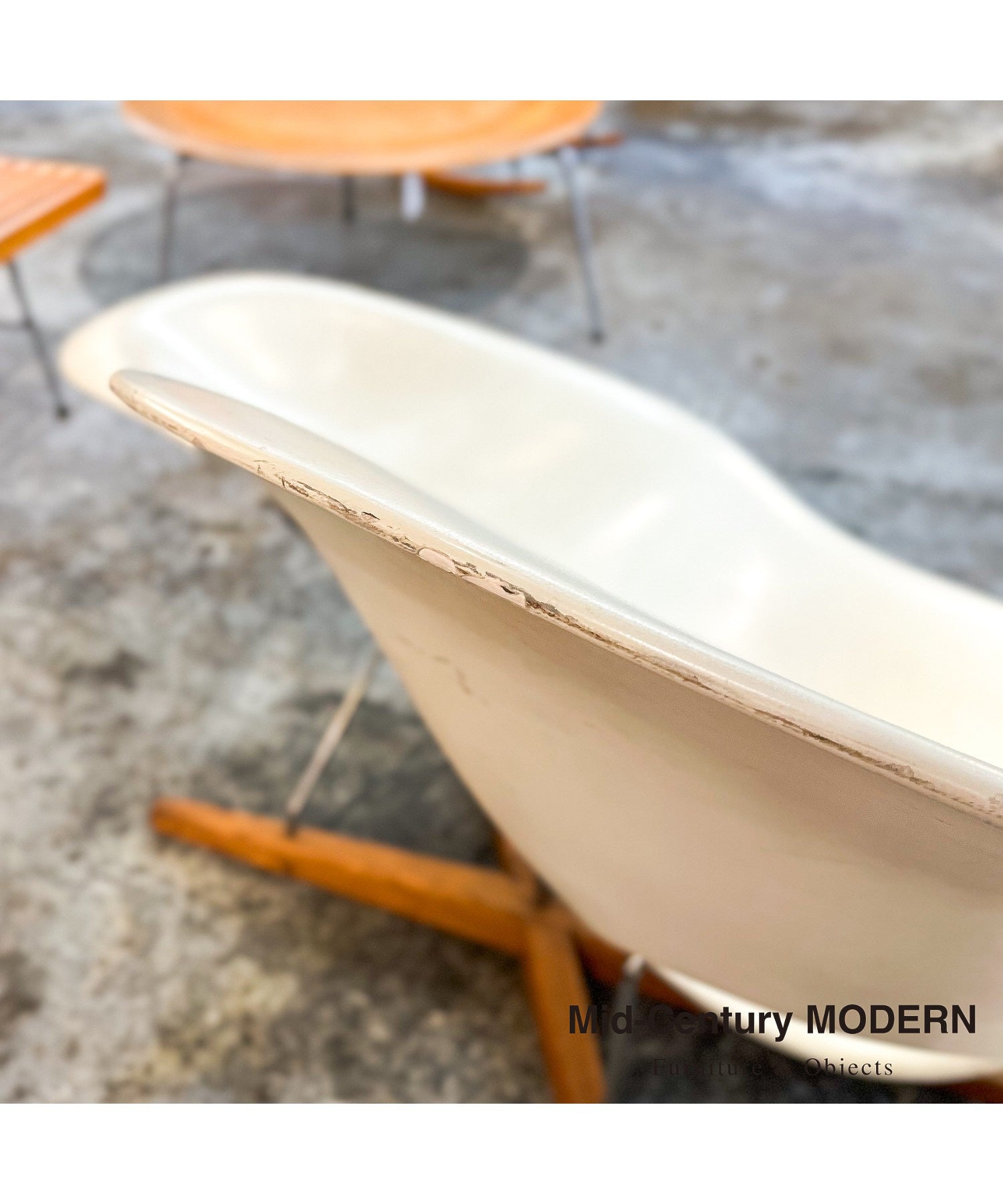 Eames La Chaise / Vitra / Vintage