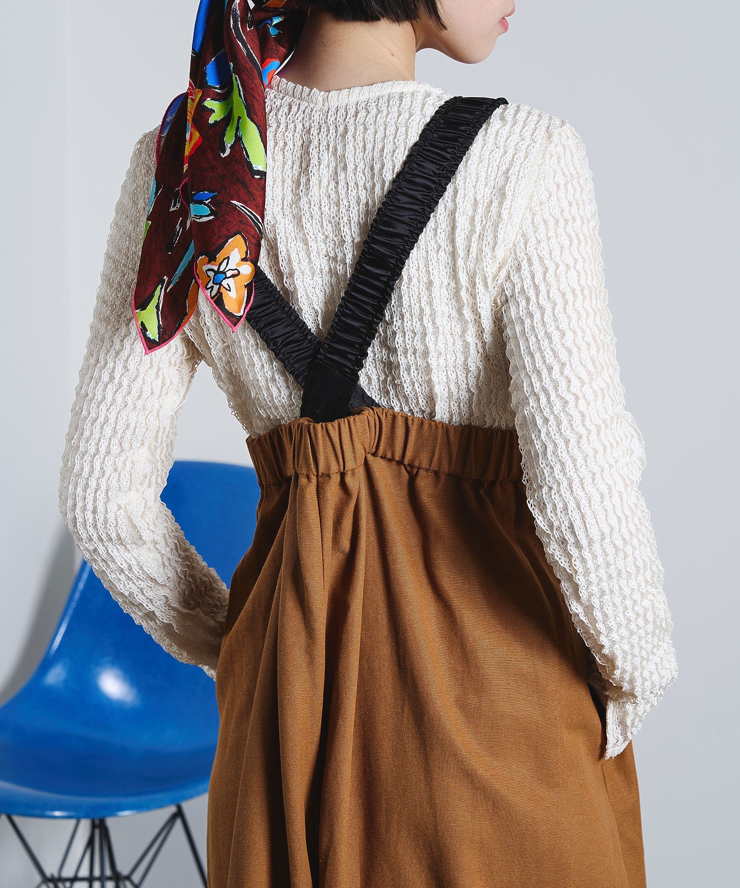 mici/BACK CROSS OVERALLS