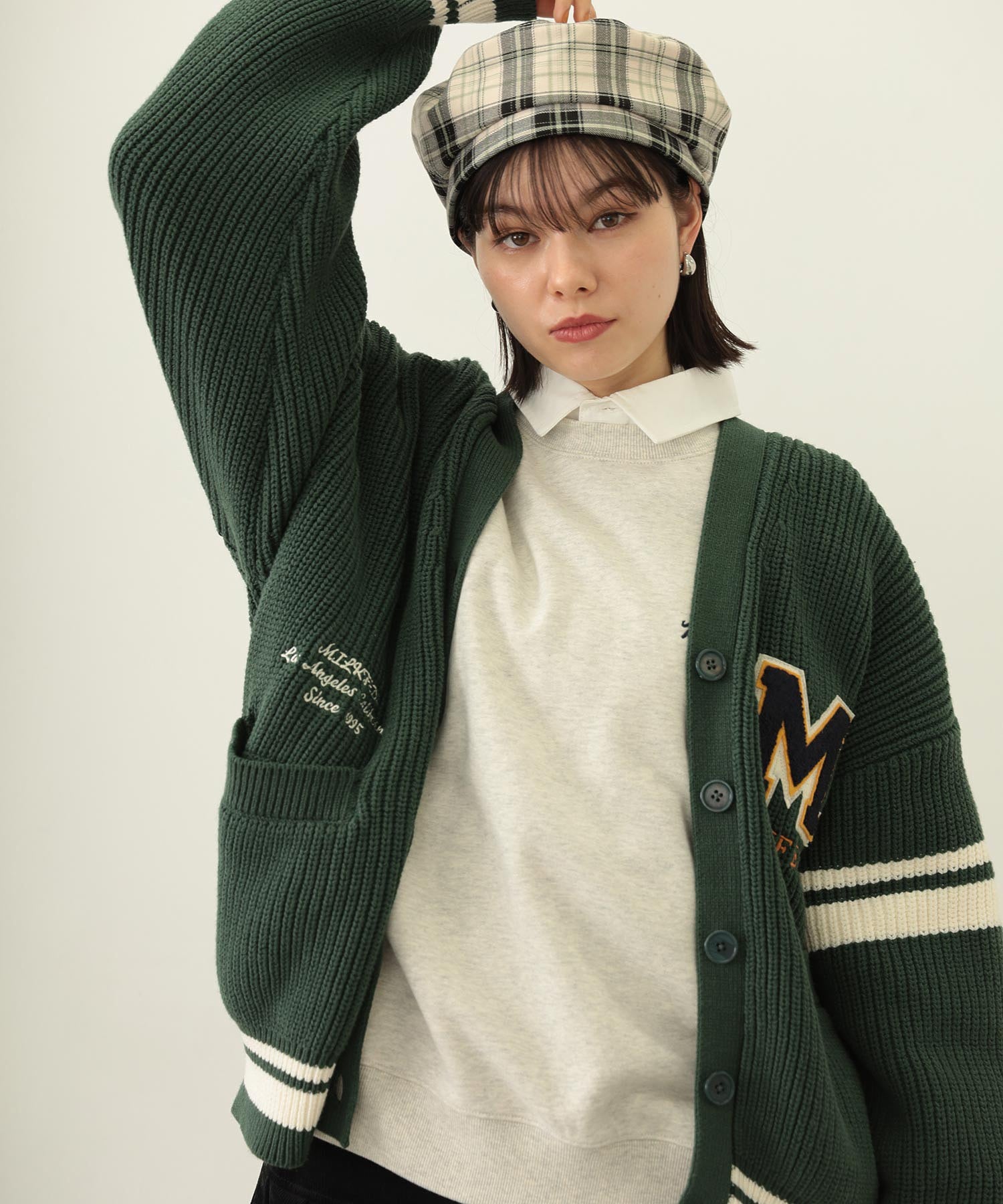COLLEGE CARDIGAN