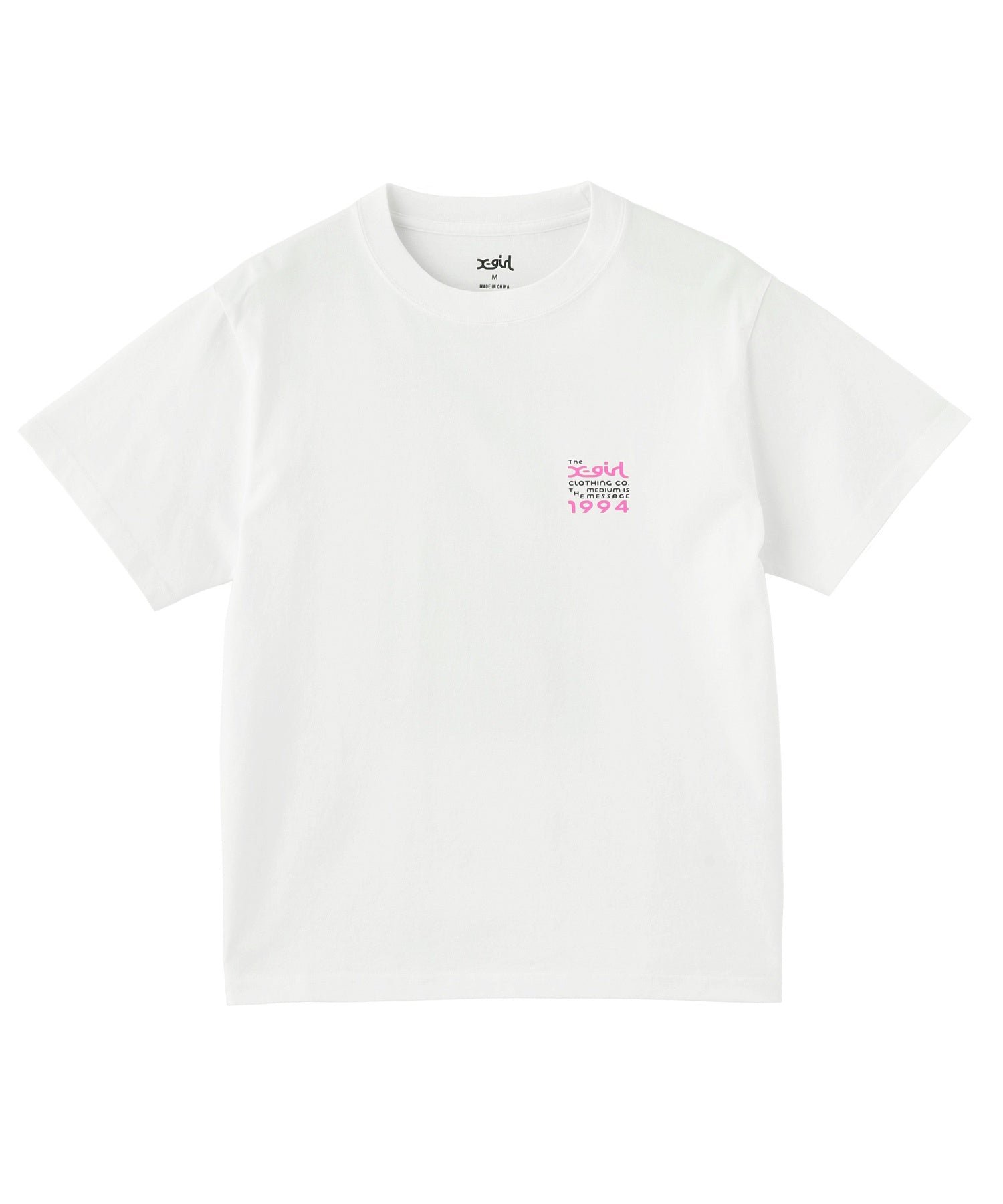 BOX LOGO AND FACE S/S TEE