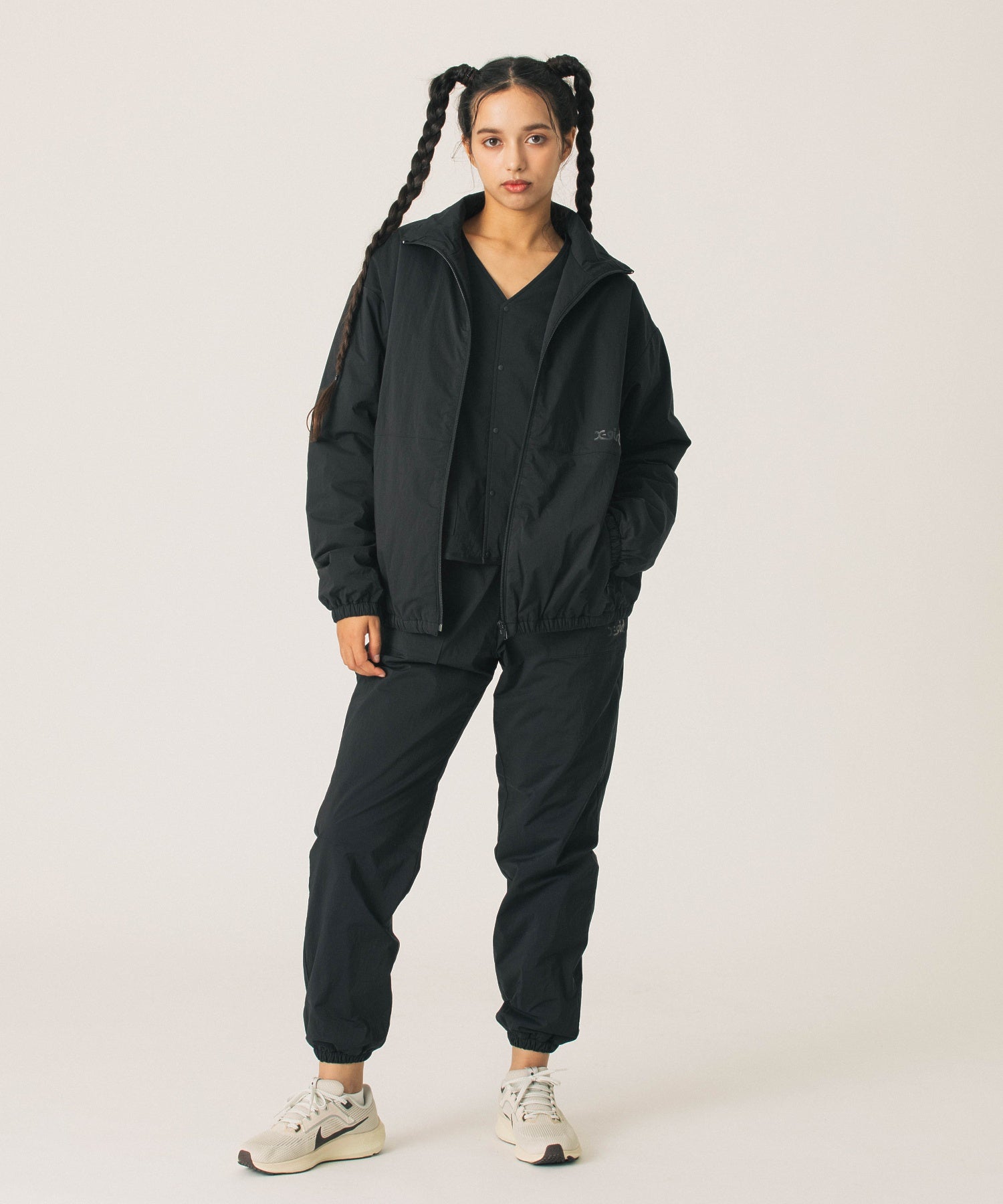 STRETCH PUFFER ZIPUP JACKET
