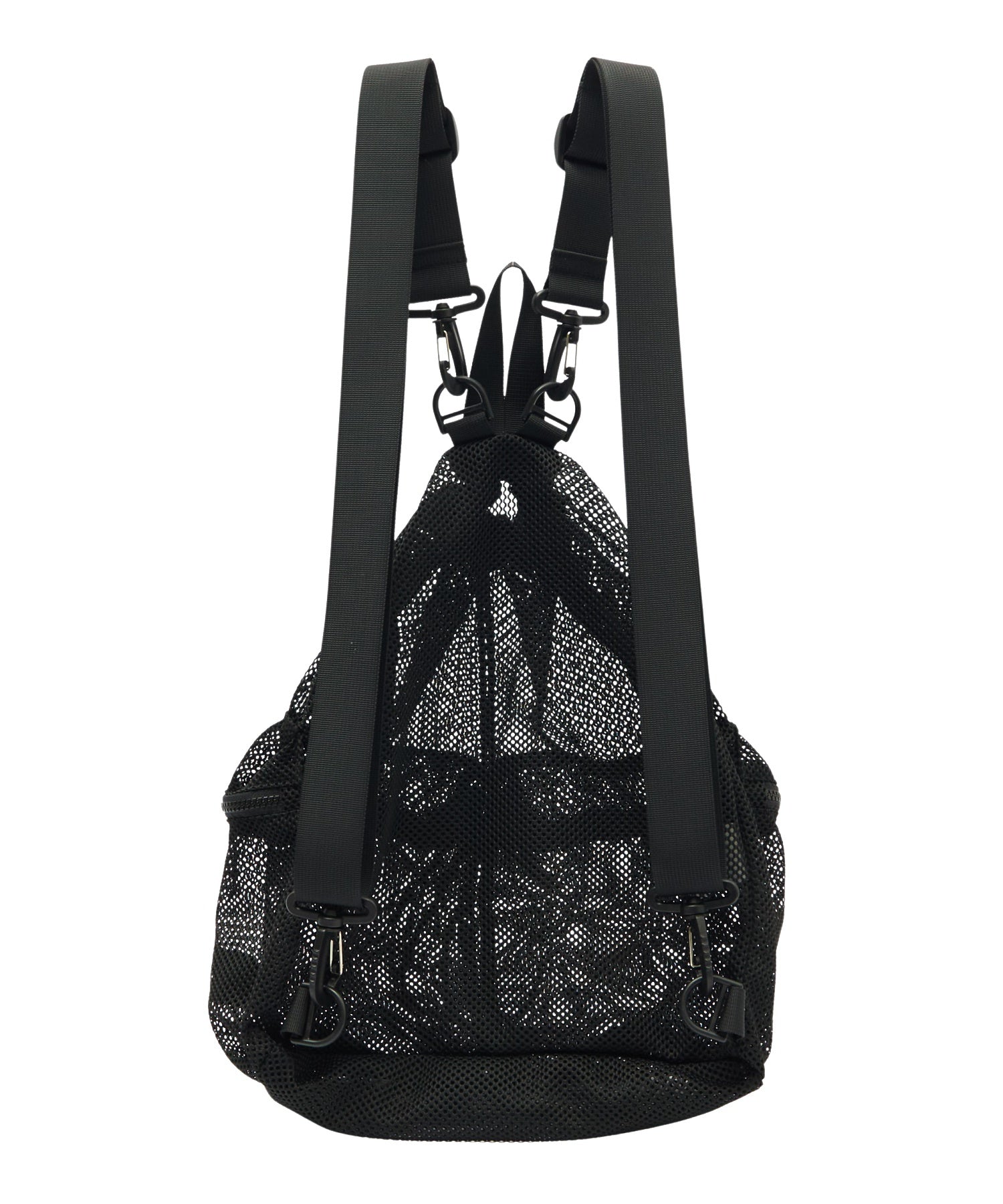 FACE LABEL 2WAY MESH KNAPSACK