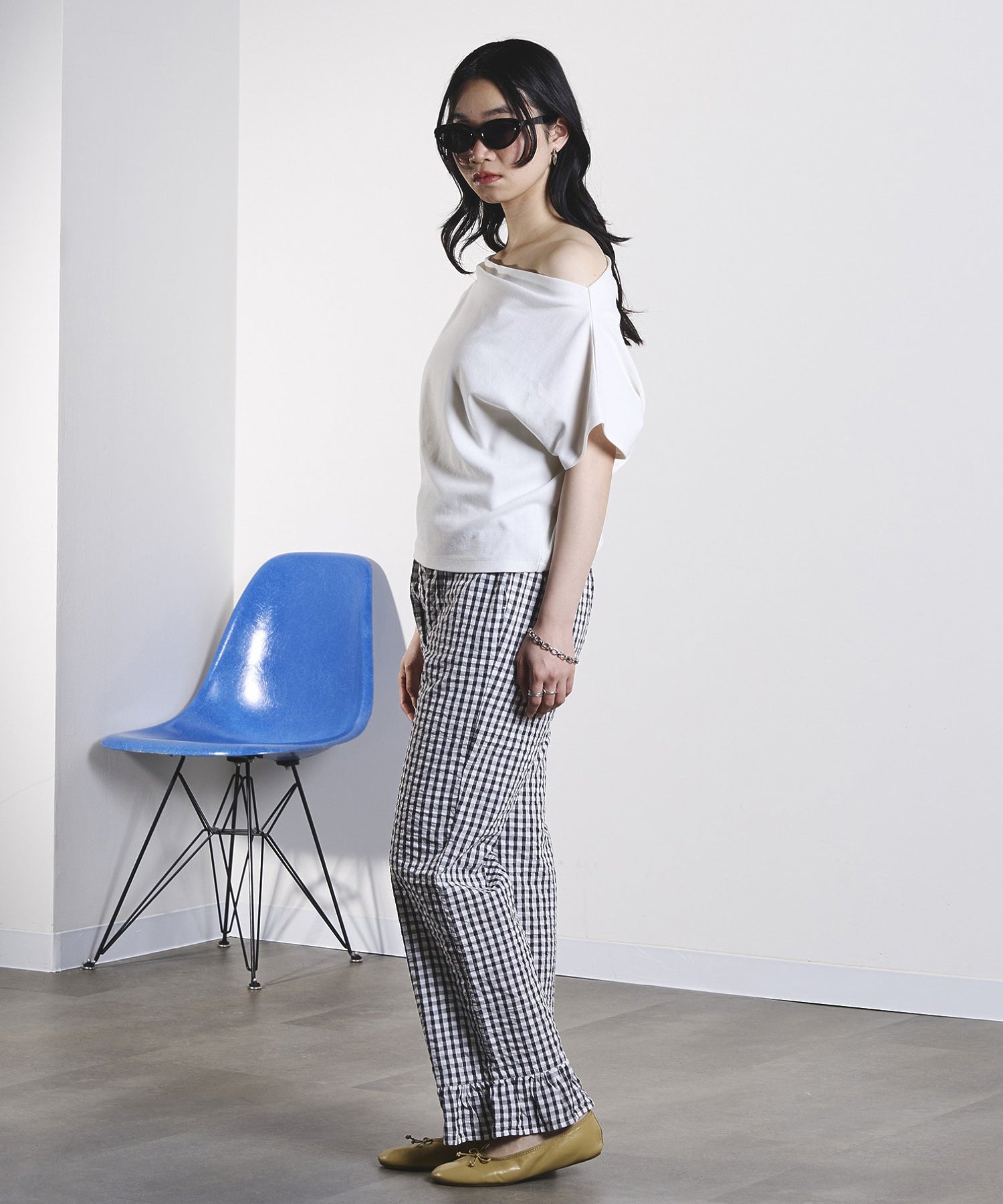 model:165cm 着用サイズ:ONE SIZE
