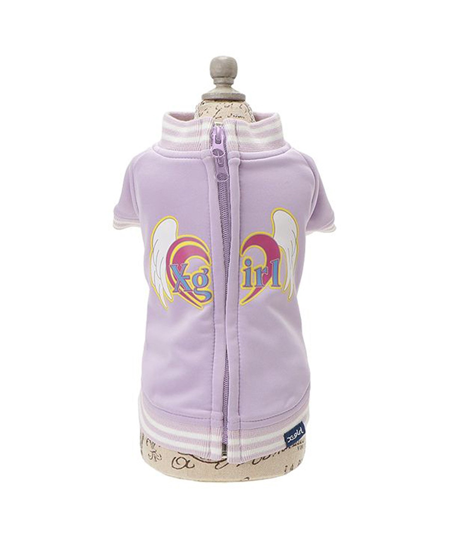 【X-girl DOGWEAR】ハートトラックジャケット
