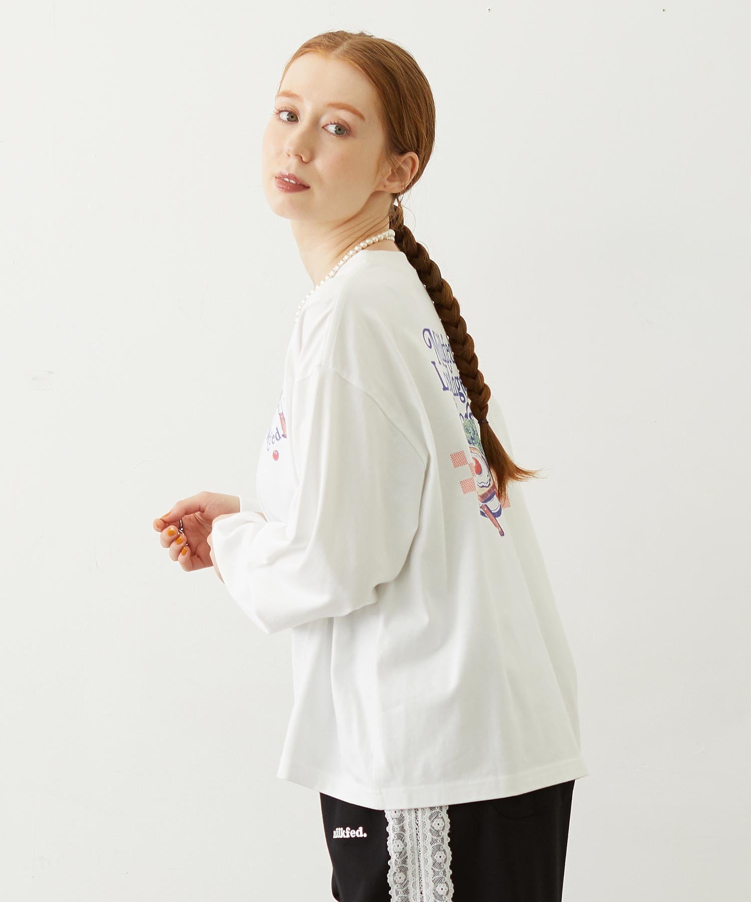 BREAKFAST L/S TEE