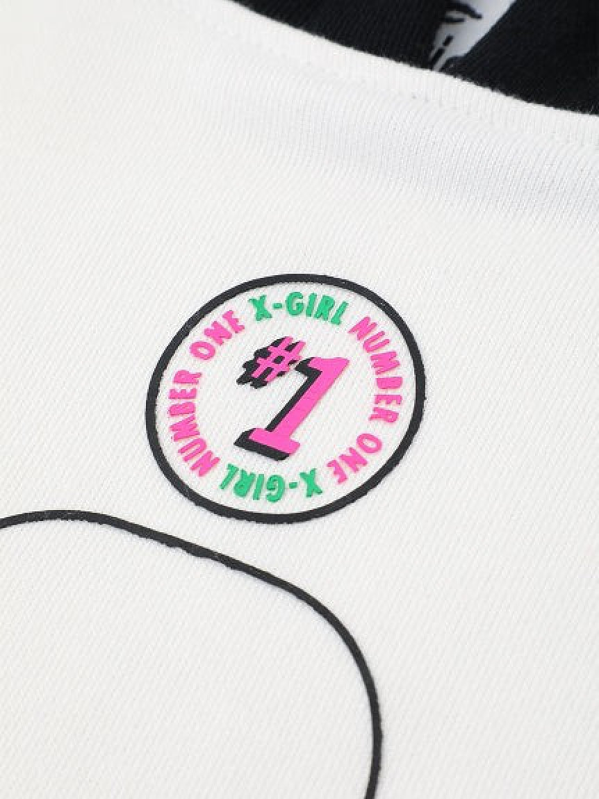 #1 X-girl x GIRL SKATEBOARDS SWEAT HOODIE