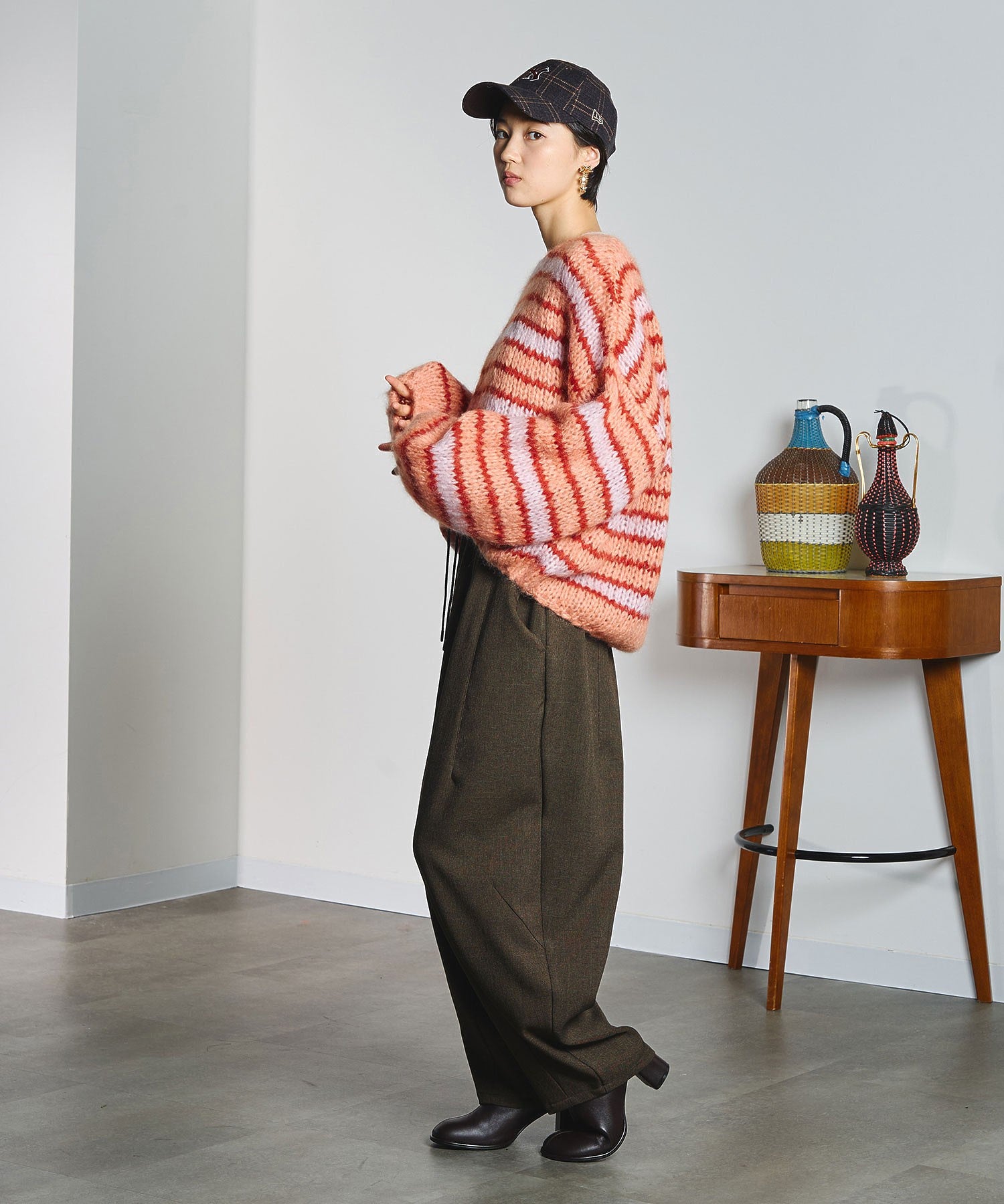 model:166cm 着用サイズ:S