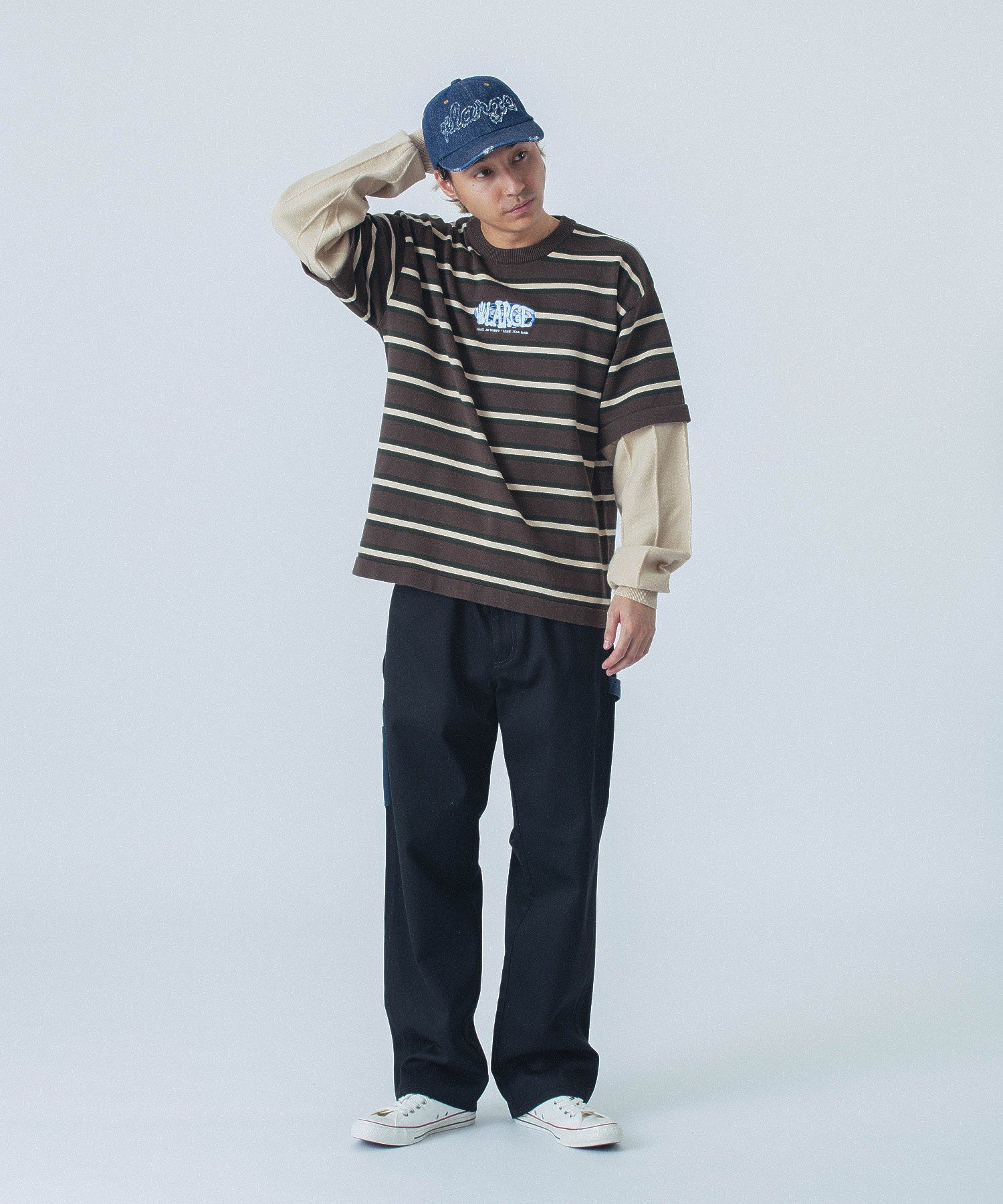 XLARGE×Dickies WORK PANTS