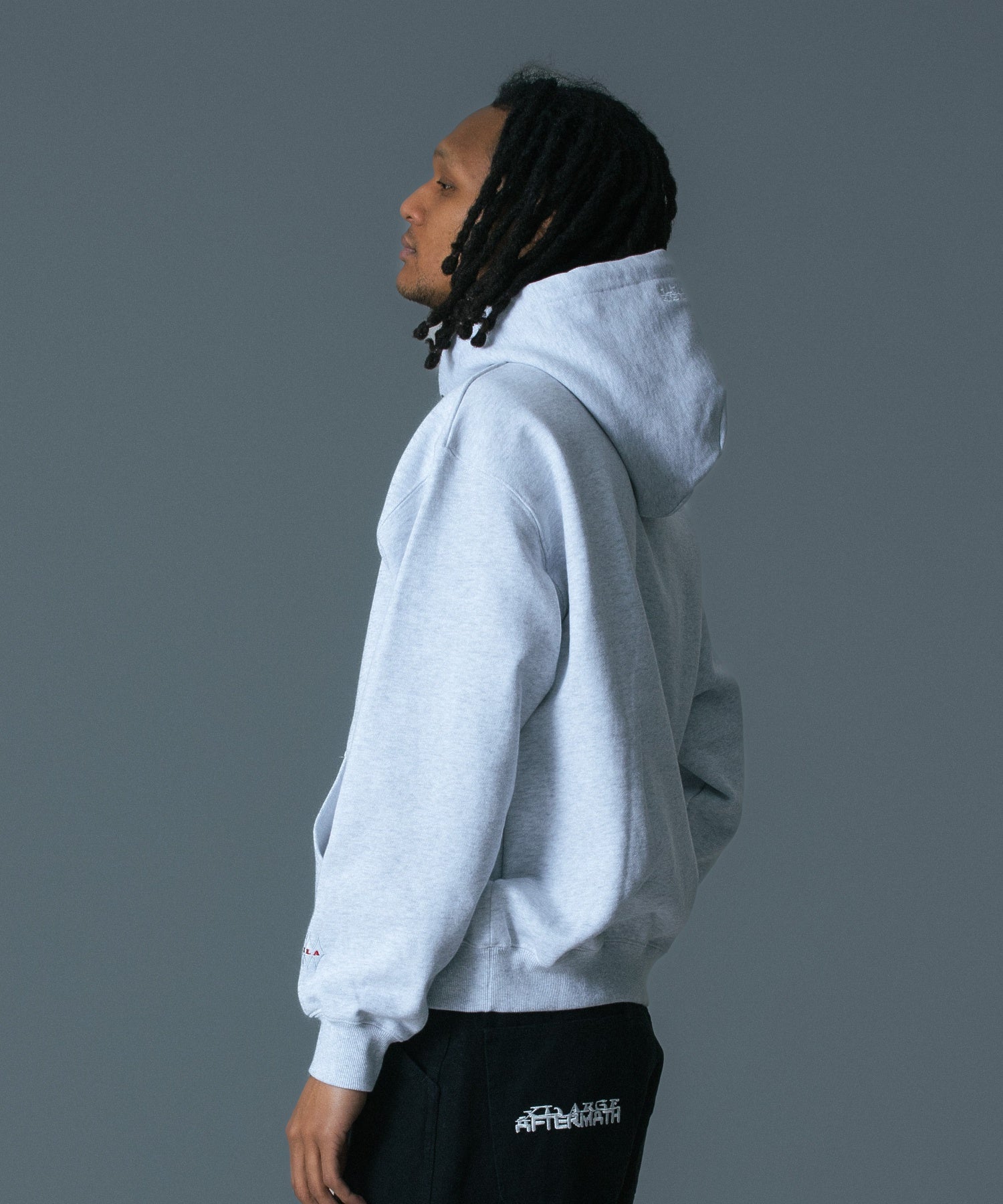 XLARGE×AFTERMATH PULLOVER HOODED SWEATSHIRT