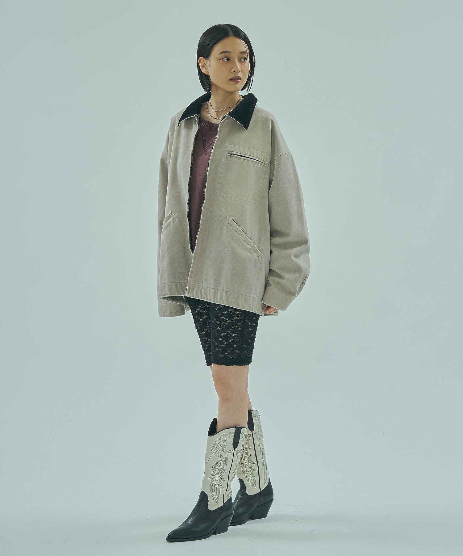 model:163cm 着用サイズ:ONE SIZE