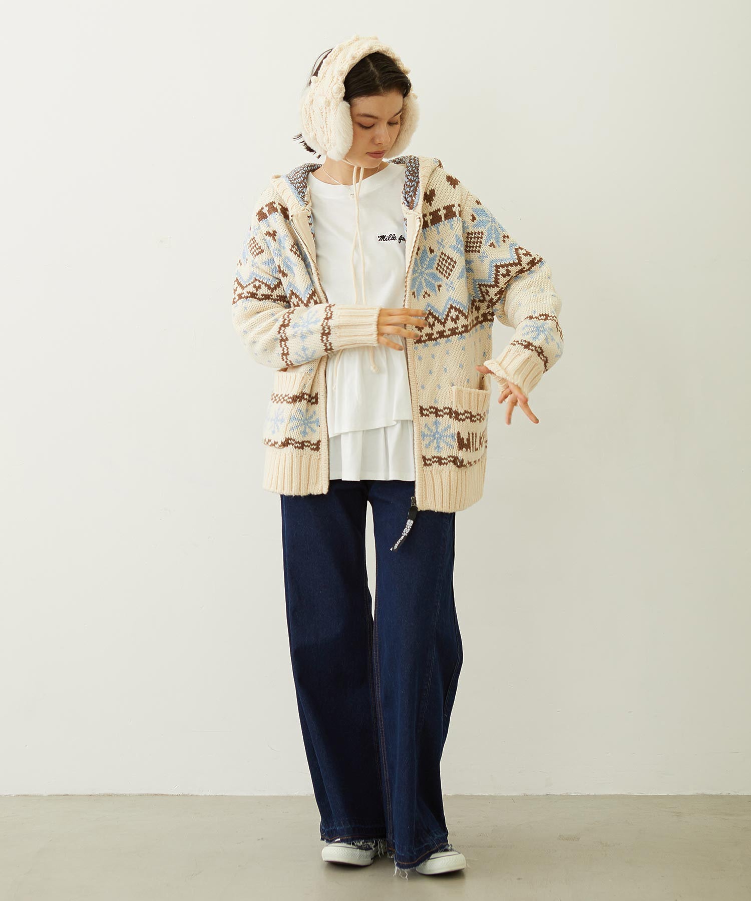 ASYMMETRIC FRILL TOP