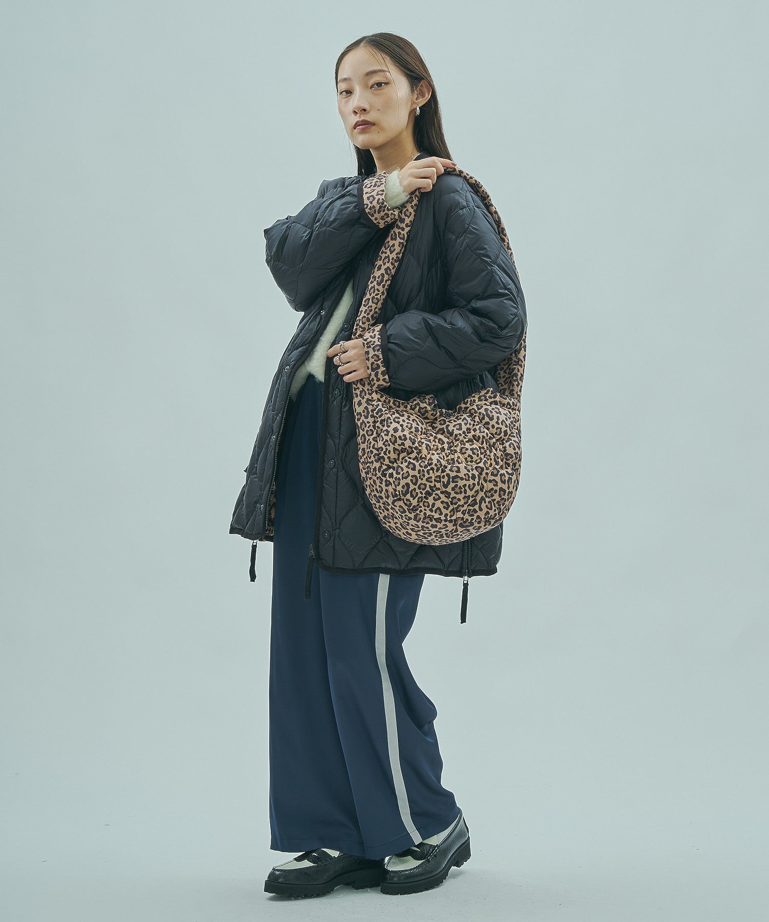 【ROSE BUD別注】TAION/BANANA 2WAY SHOULDER