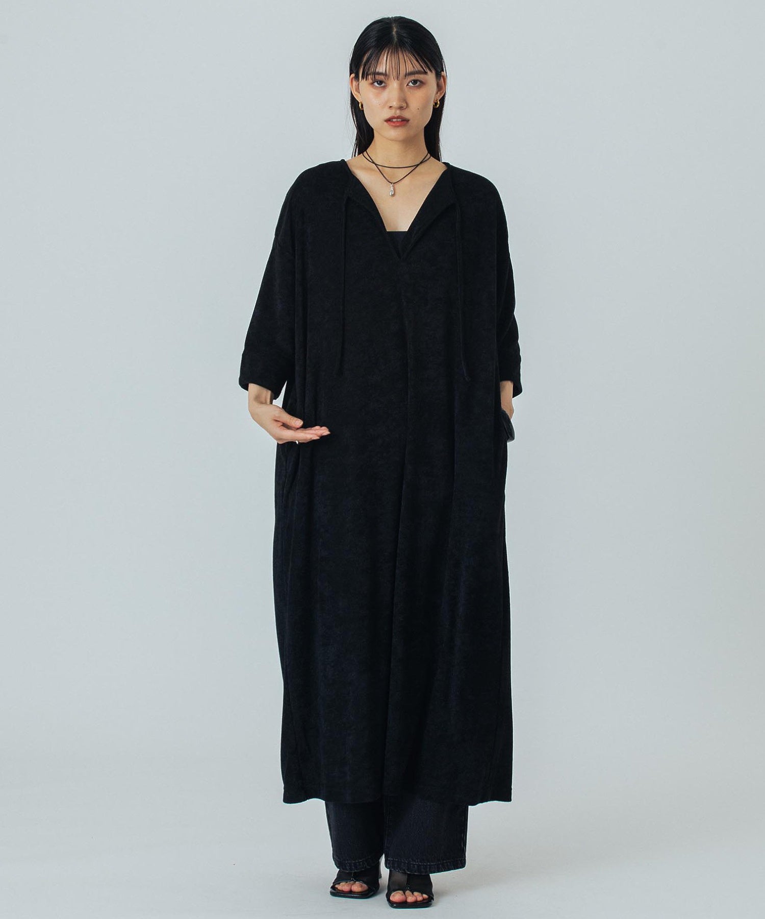model:167cm 着用サイズ:M