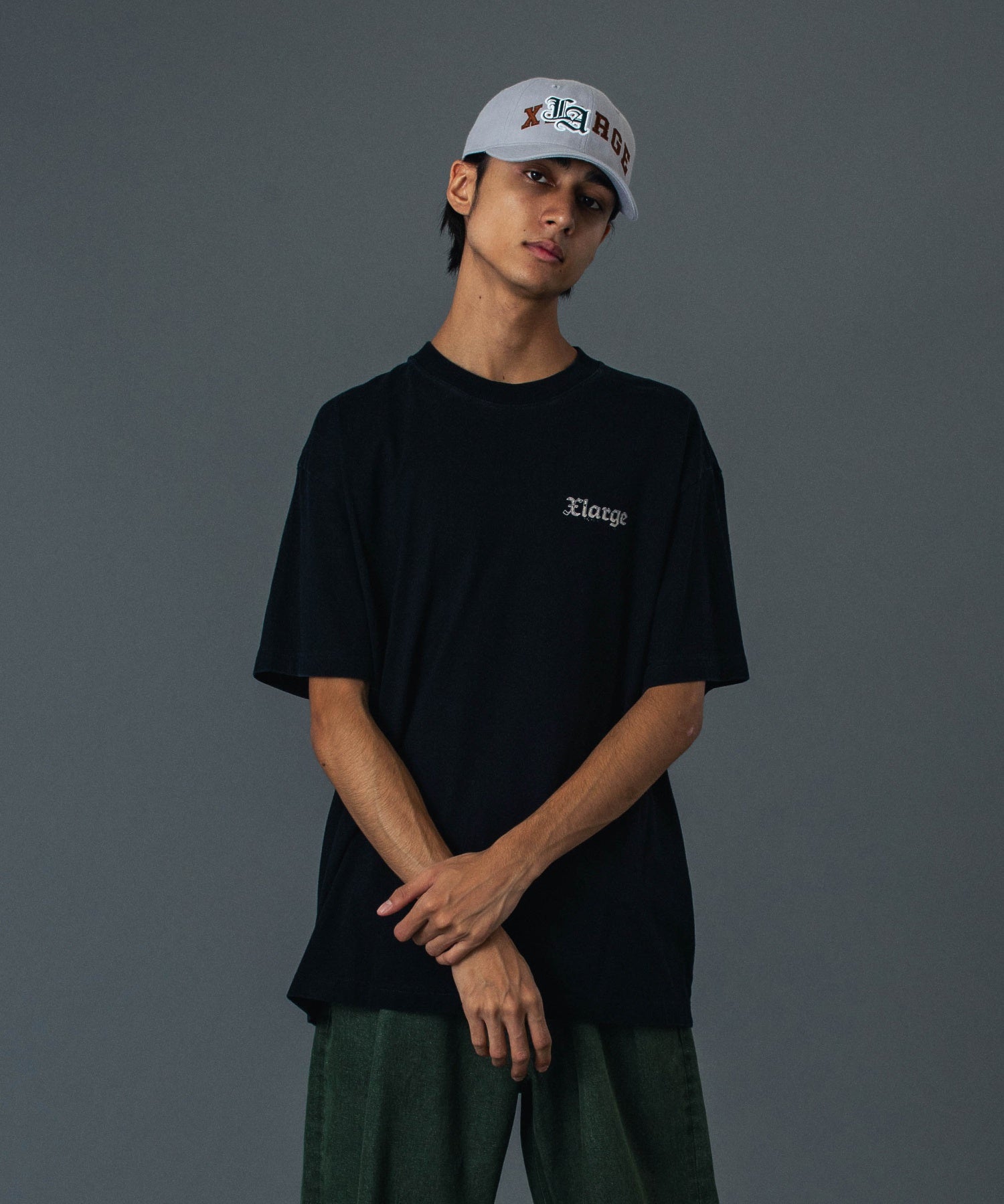 MODEL 身長183cm / 着用サイズ：Lサイズ