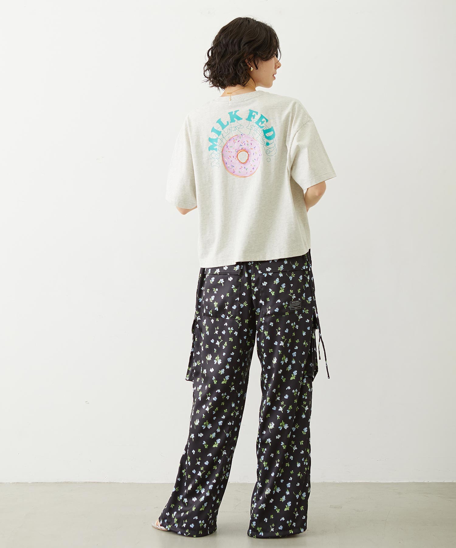 ROUND DONUTS WIDE S/S TEE