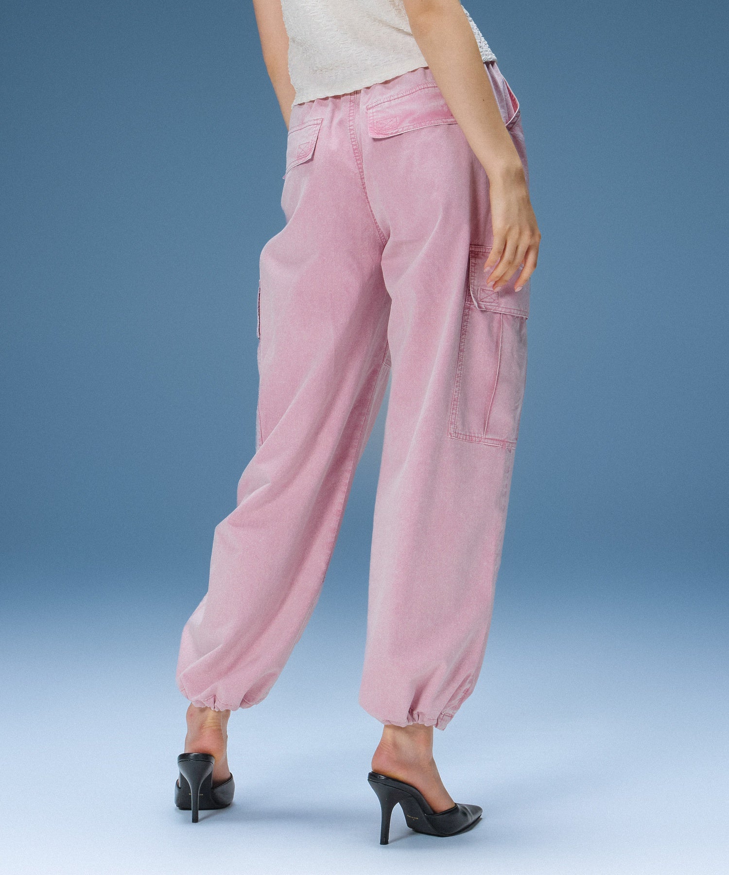 FADED EASY CARGO PANTS