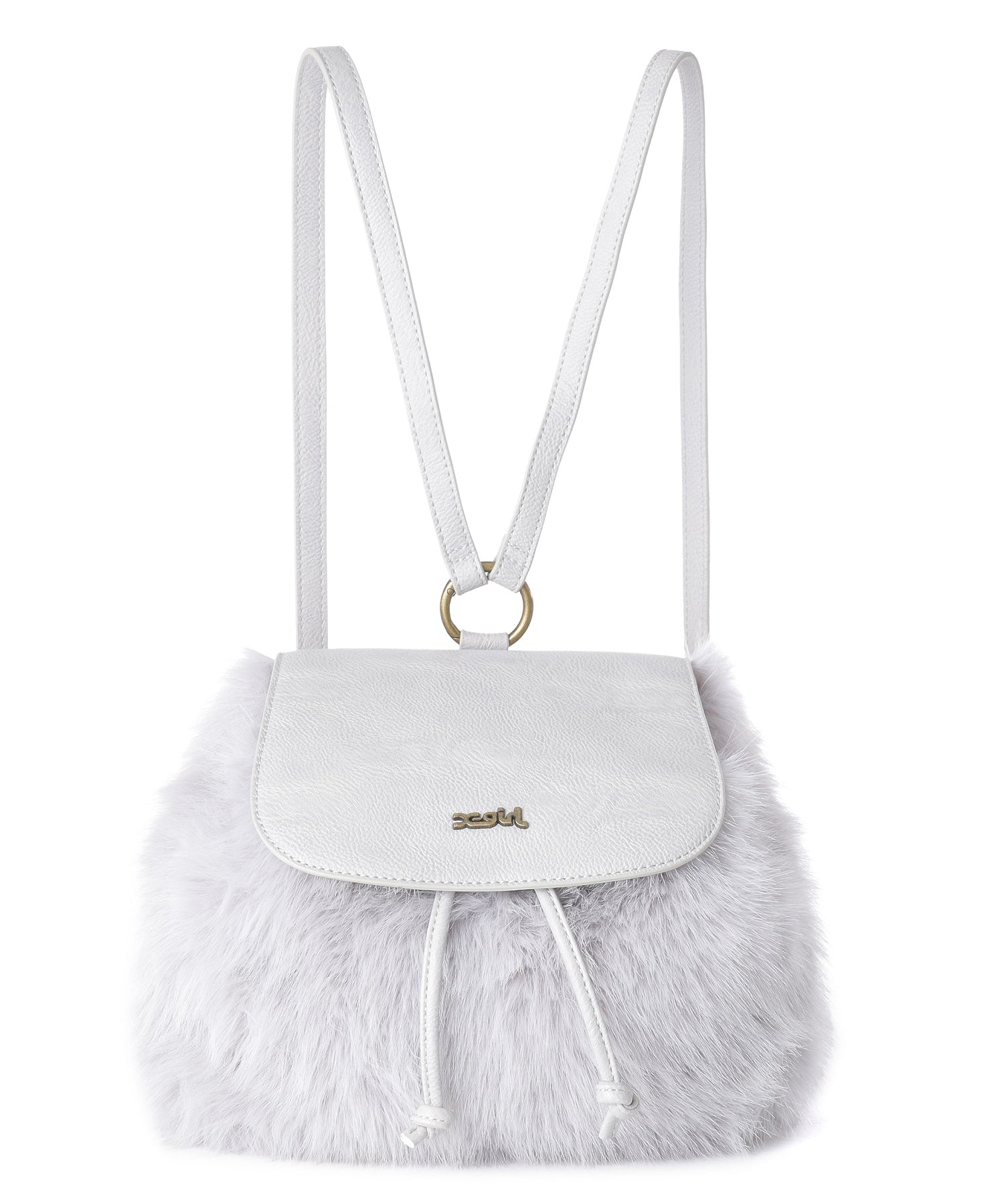 FAUX FUR BAG