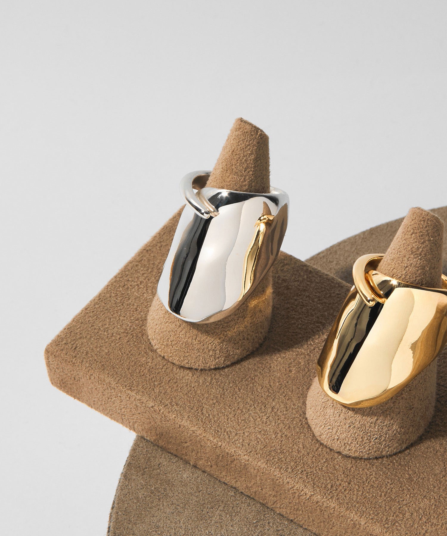 loni/BENJAMIN ASYMMETRY RING