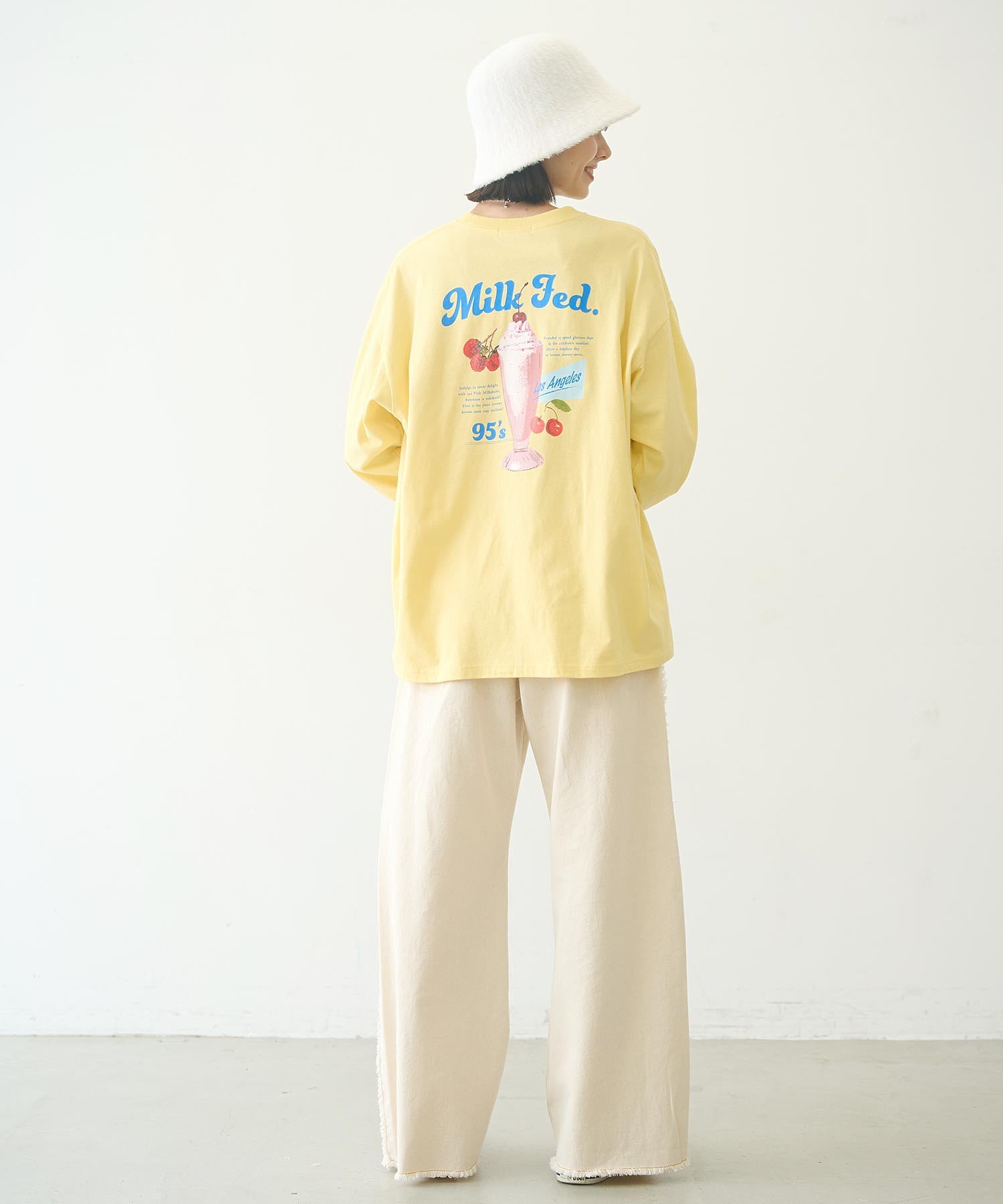 MILKSHAKE WIDE L/S TEE