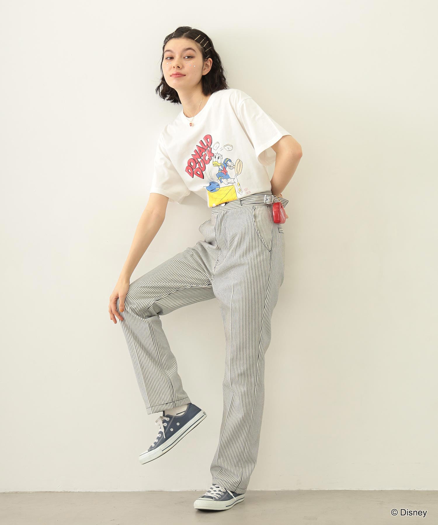 DONALD DUCK / COOKING S/S TEE