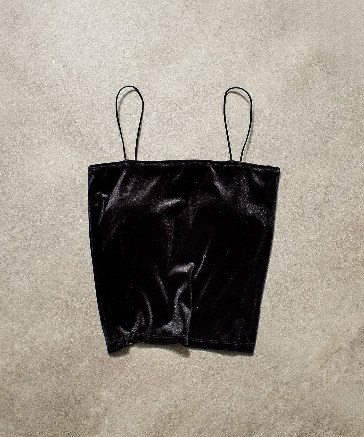 VELOUR CUP CAMISOLE