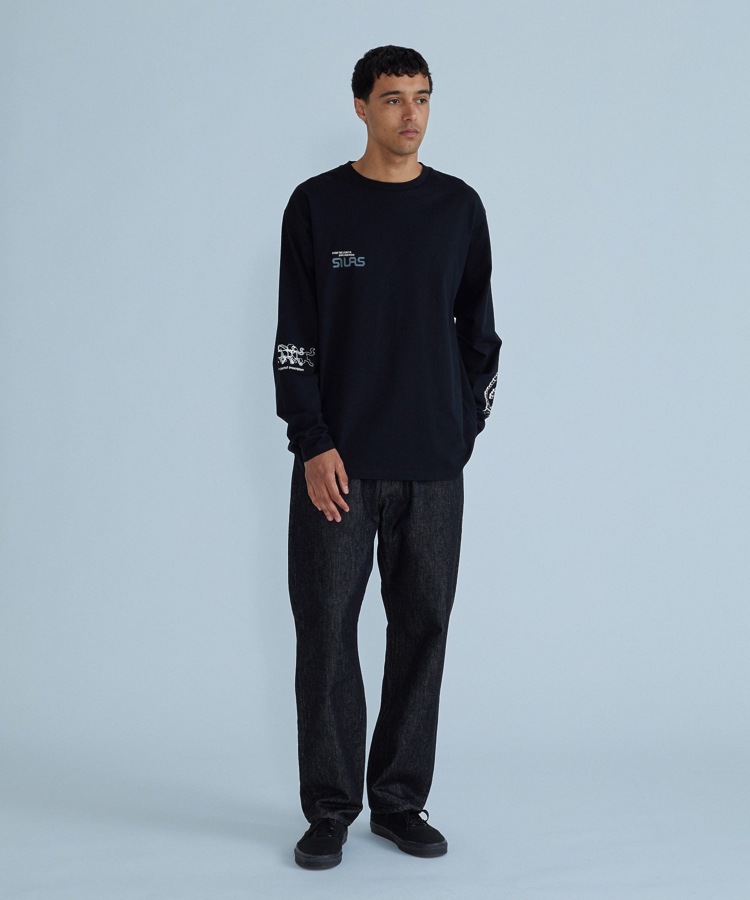 DOT MATRIX L/S TEE