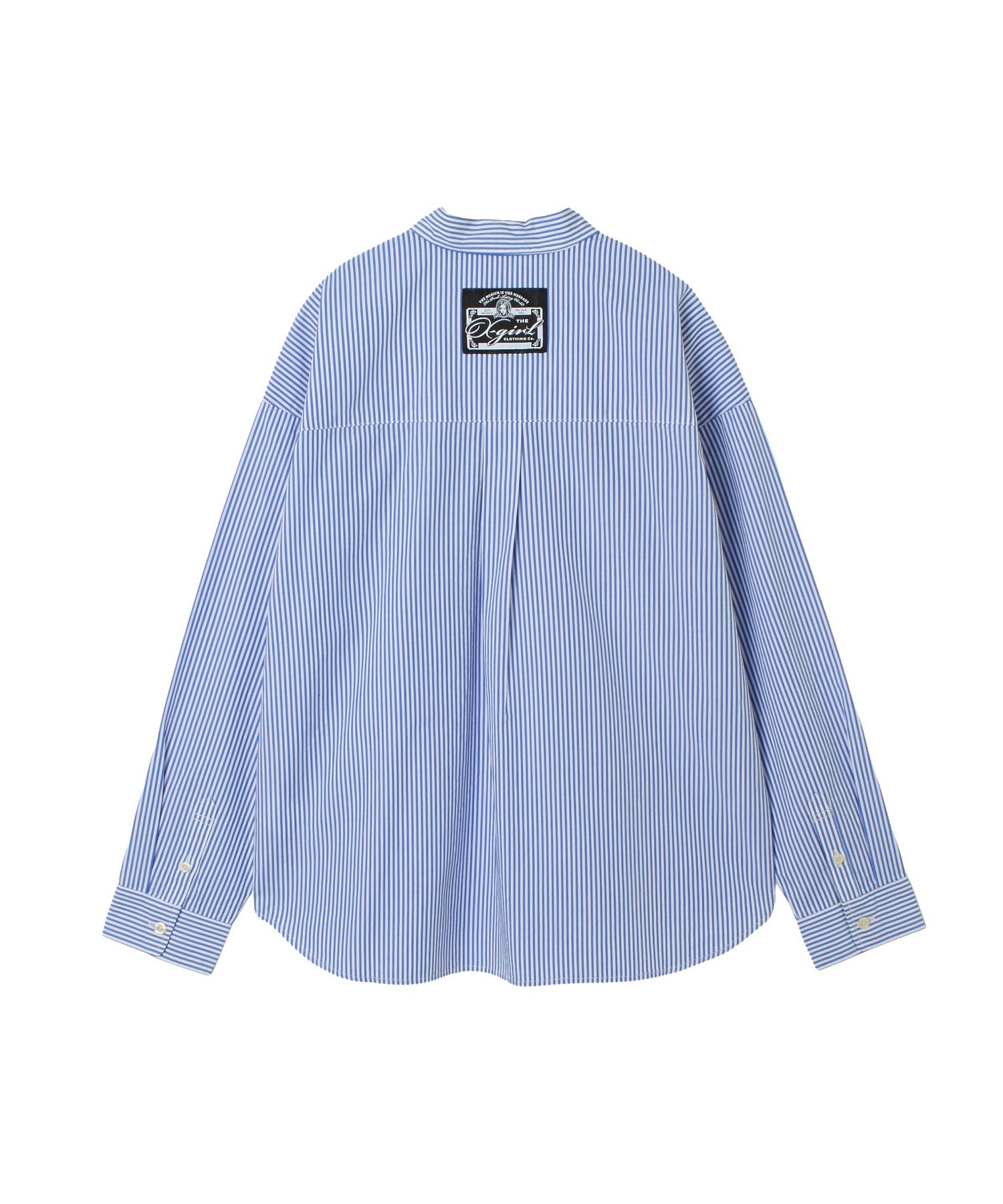 MIX FONT LOGO L/S SHIRT