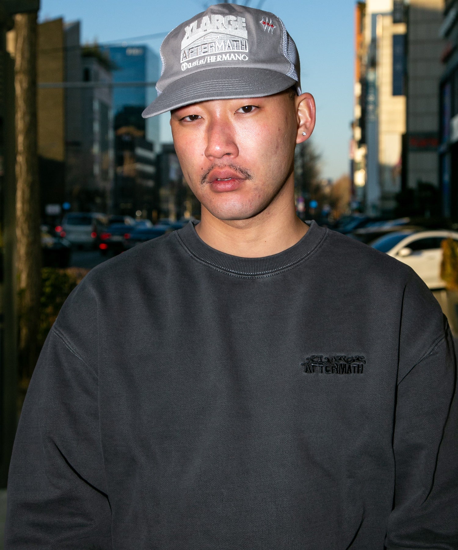 XLARGE×AFTERMATH MESH CAP
