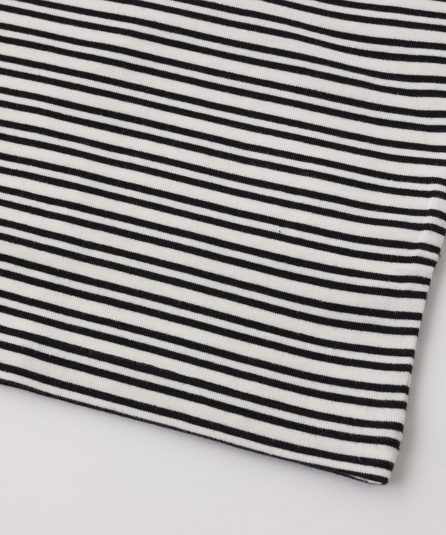 STRIPED S/S TEE