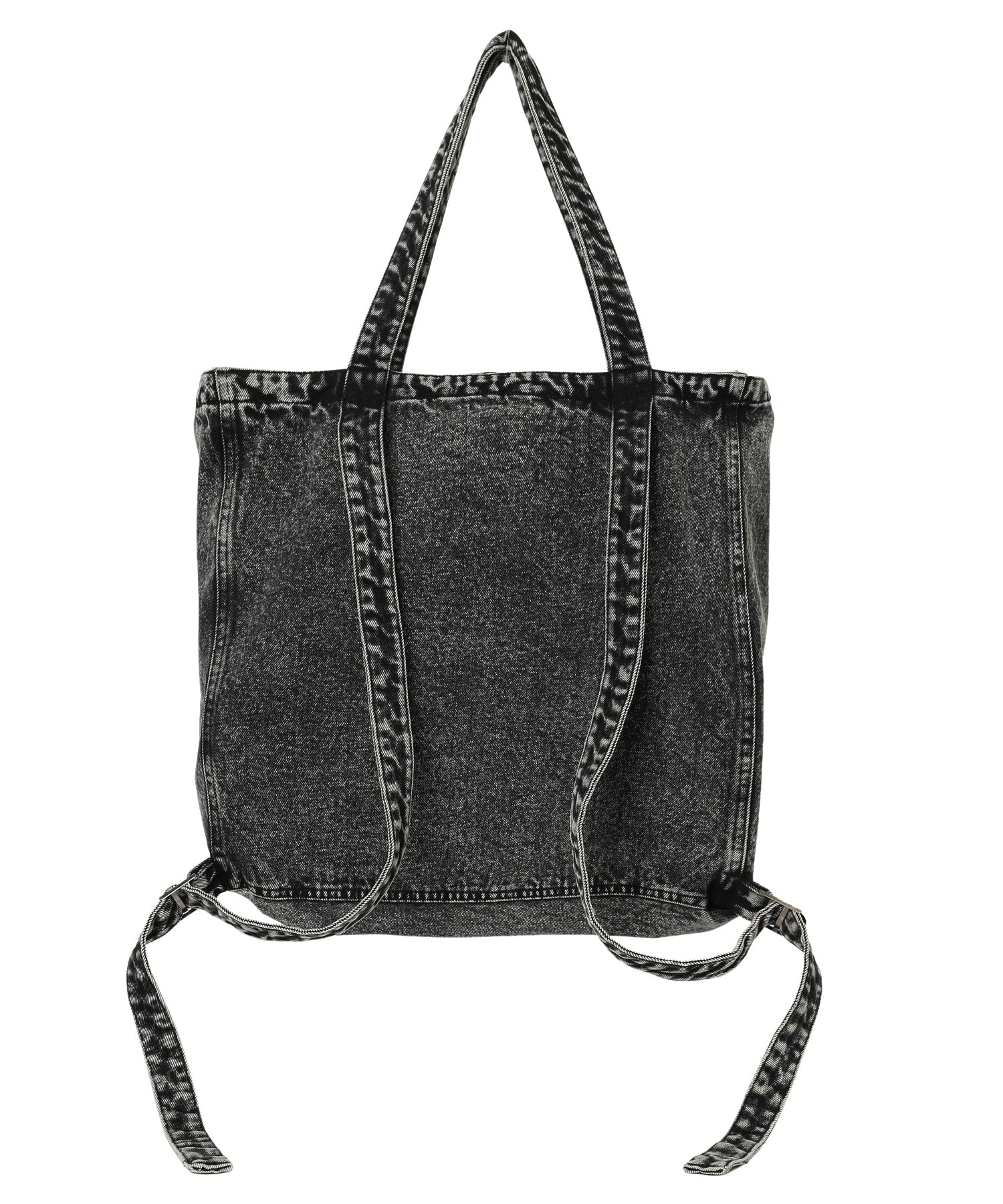 2WAY DENIM BAG