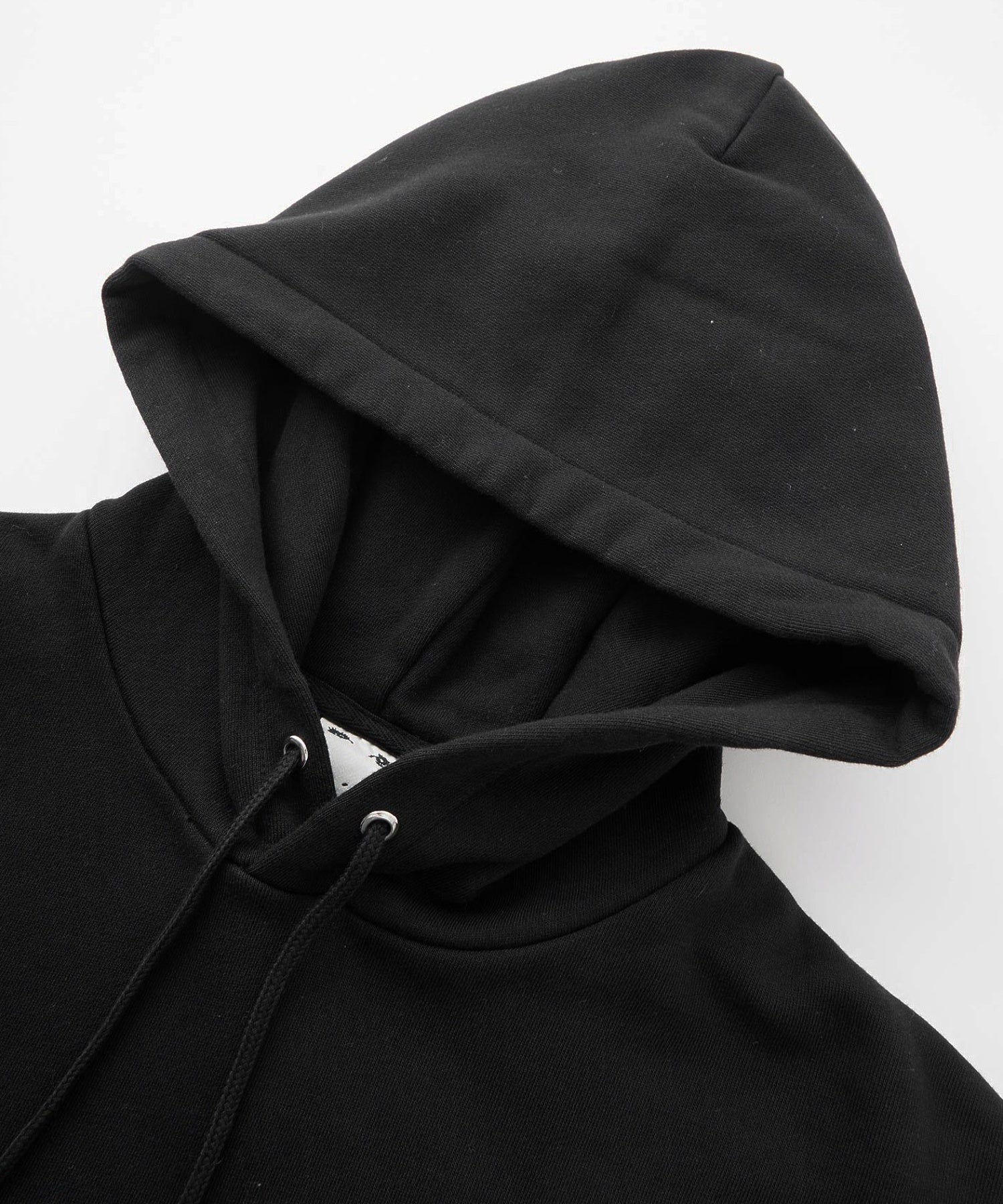 MILLS LOGO LAYERED PATCH SWEAT HOODIE