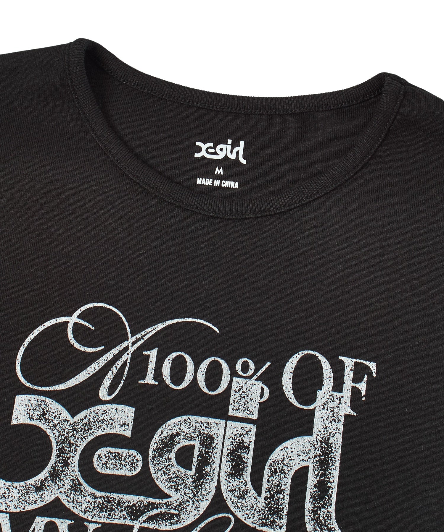 GRUNGE FONT MIX LOGO S/S BABY TEE
