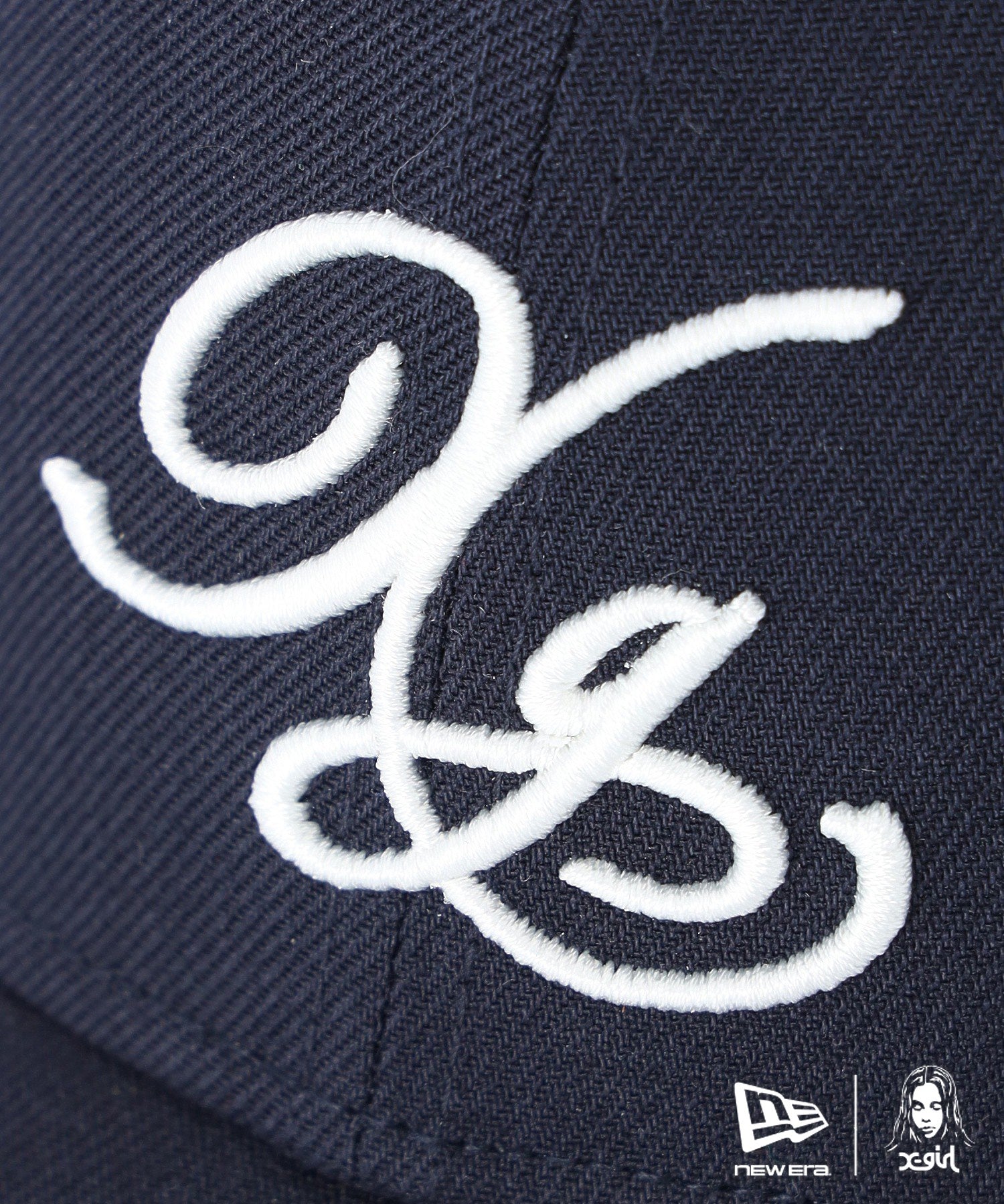 X-girl × NEW ERA(R) 9FORTY XG LOGO CAP