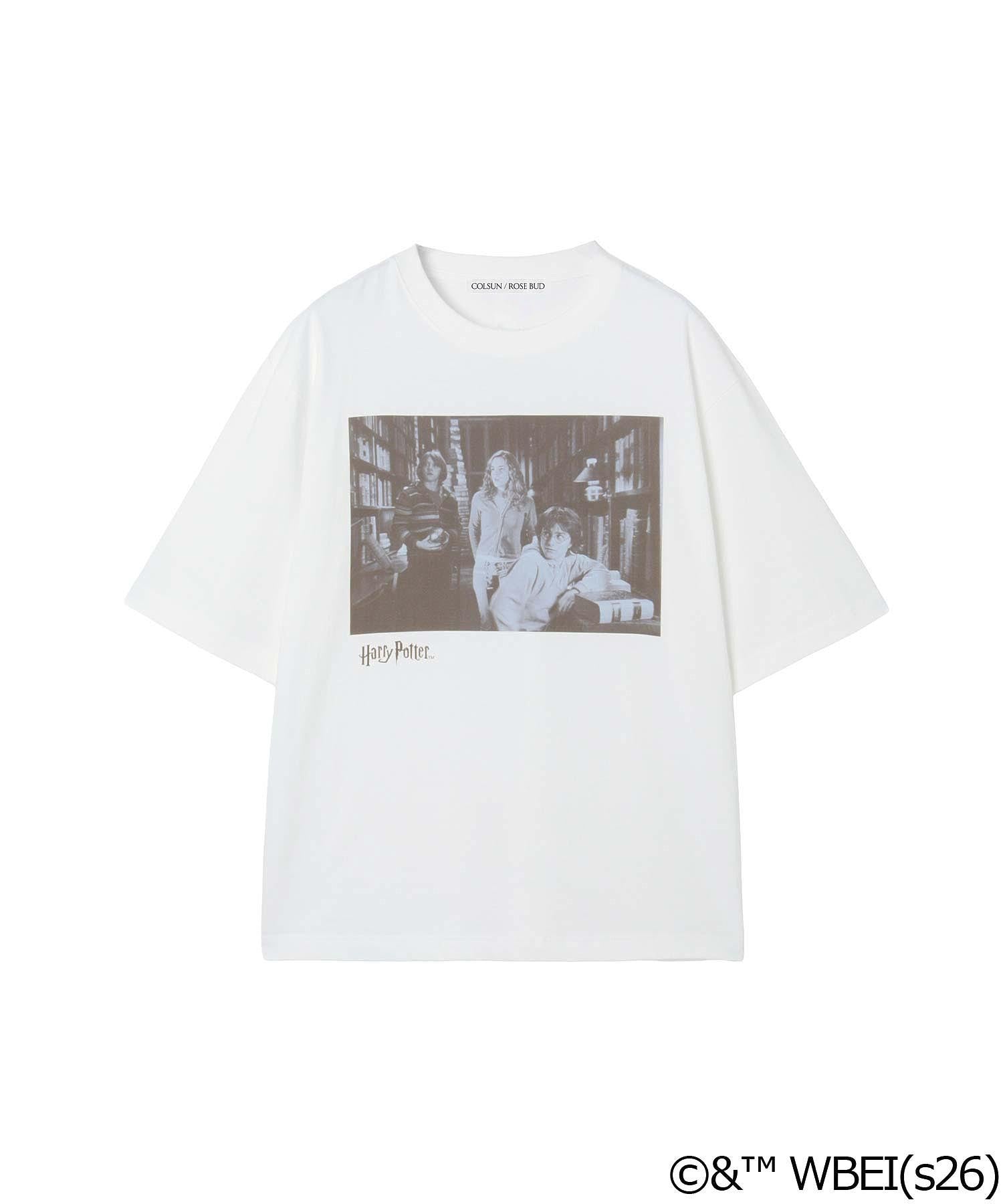 COLSUN/HARRY POTTER PHOTO T-SHIRT