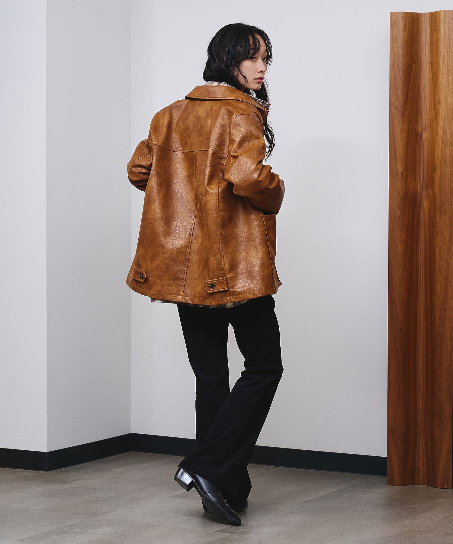 model:161cm 着用サイズ:ONE SIZE