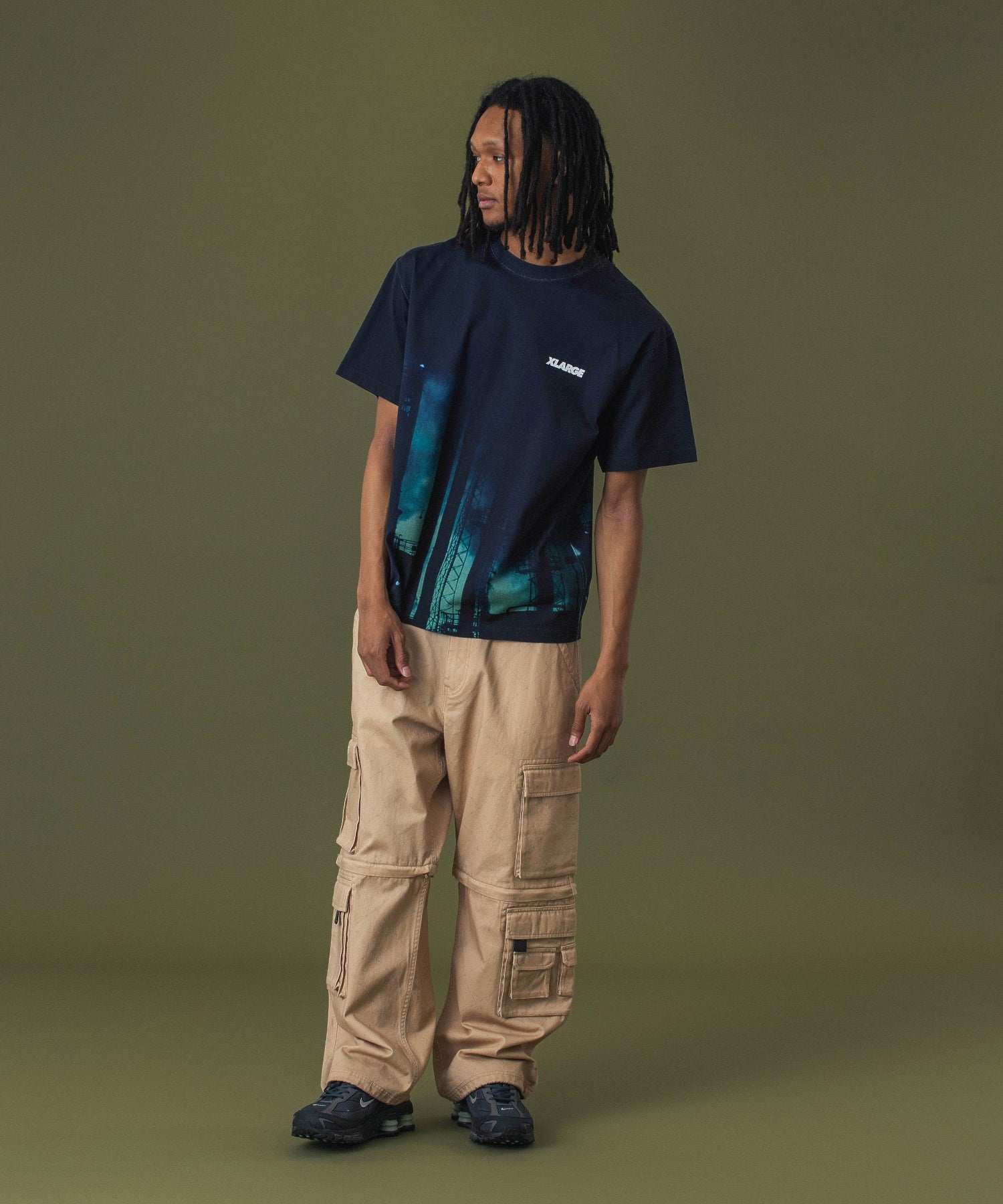 INDUSTRIAL PRINT S/S TEE