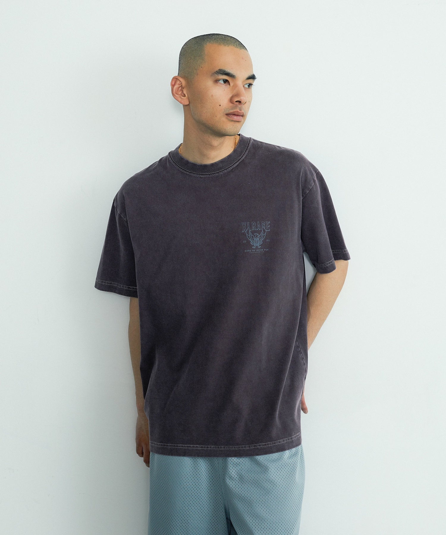MODEL身長：172cm / 着用サイズ：Lサイズ