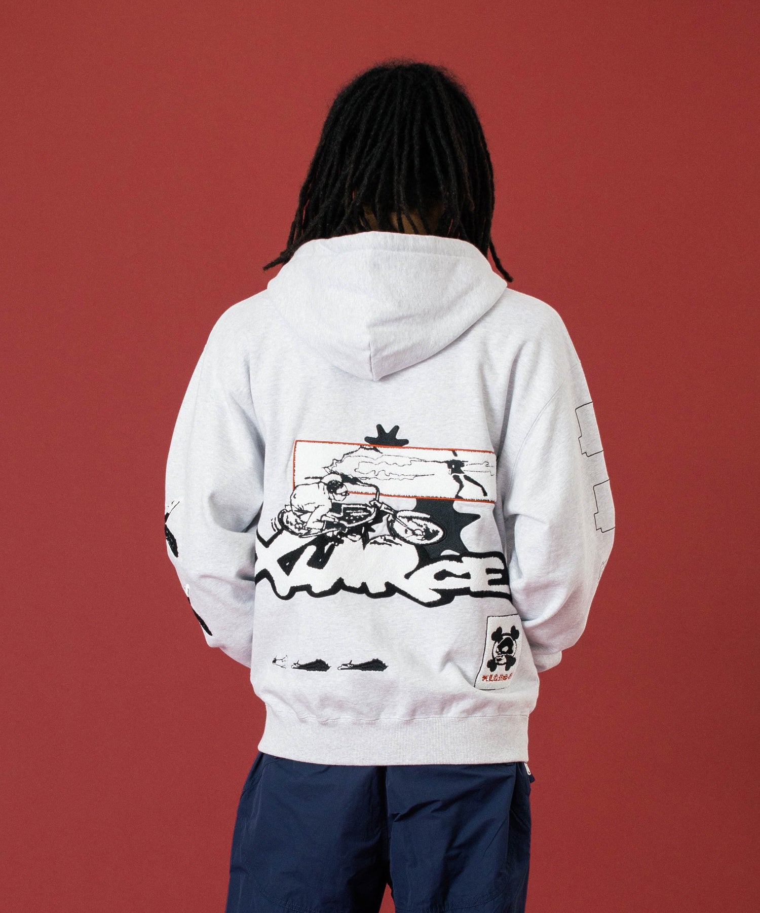 SPEED ZIP UP HOODED SWEATSHIRT