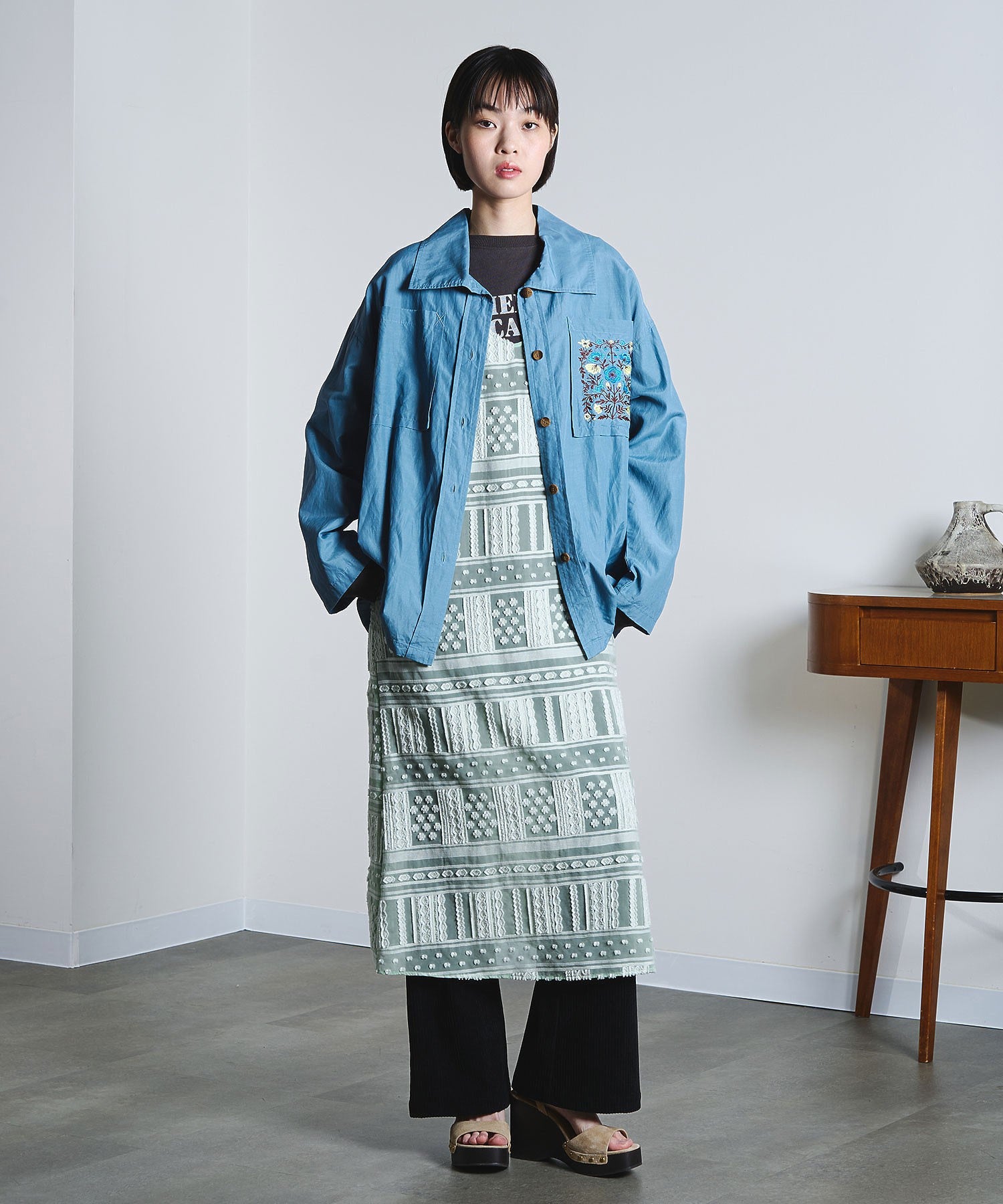 model:168cm 着用サイズ:ONE SIZE