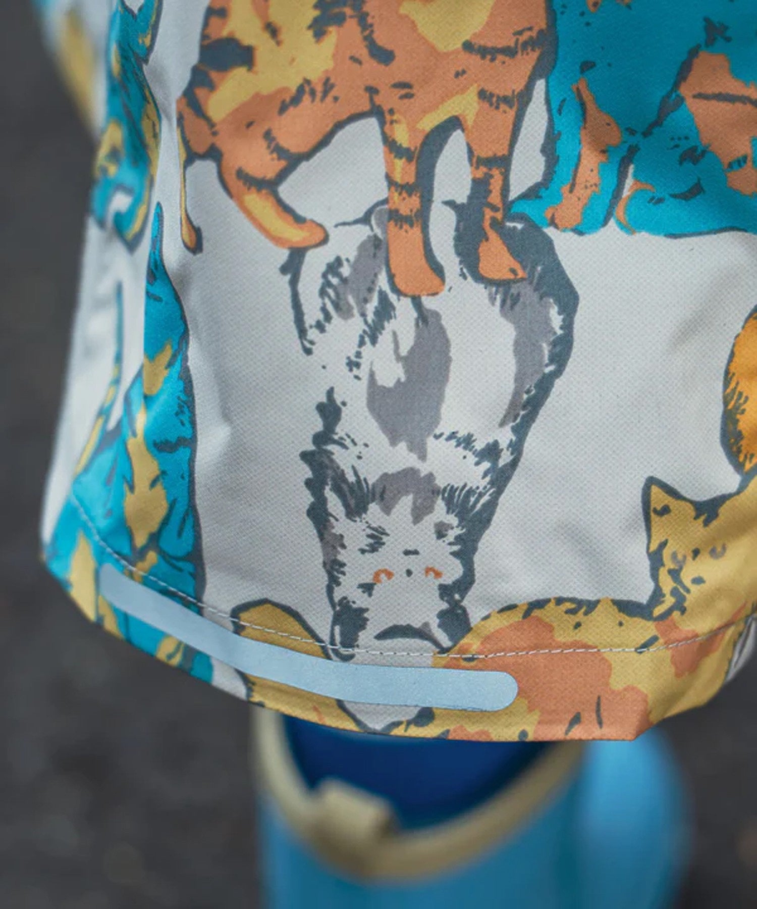 【KiU】KIDS RAIN COAT