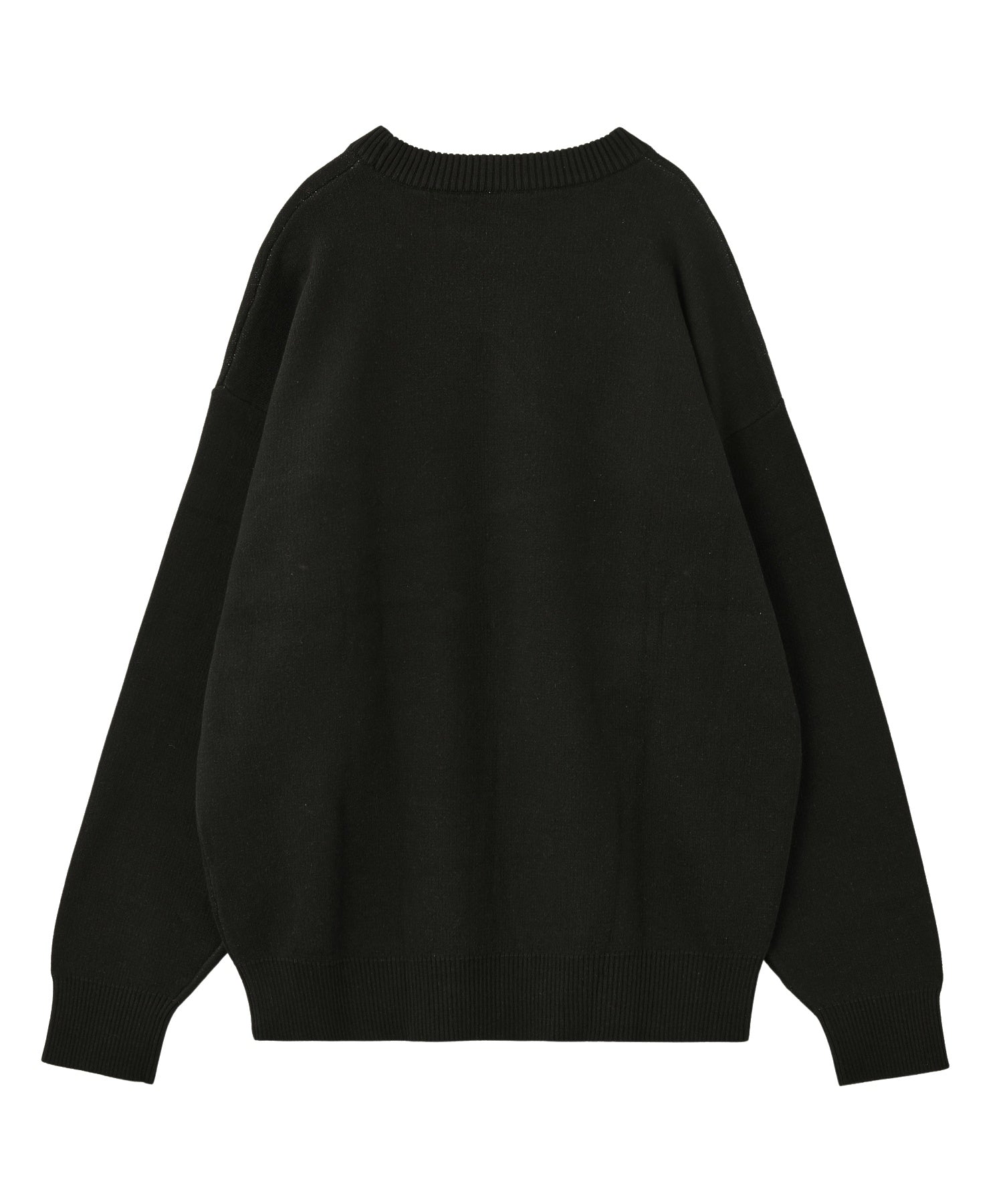 XG MONOGRAM LOGO JACQUARD KNIT TOP