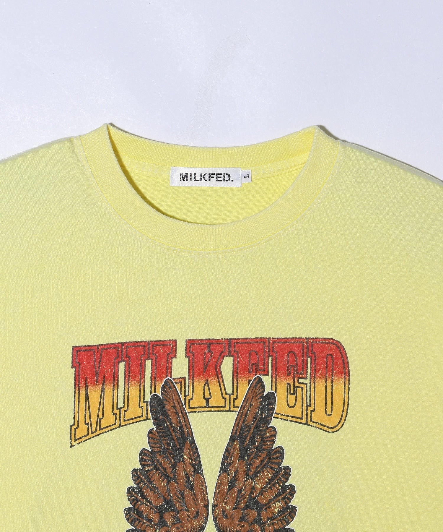 EAGLE S/S TEE MILKFED.