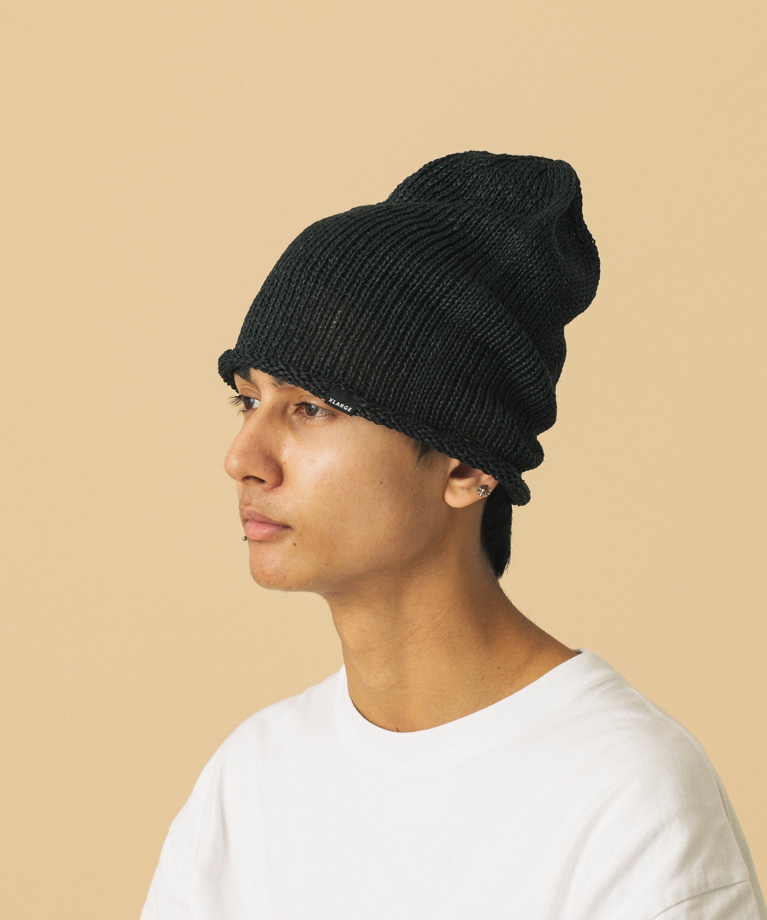PAPER YARN BEANIE
