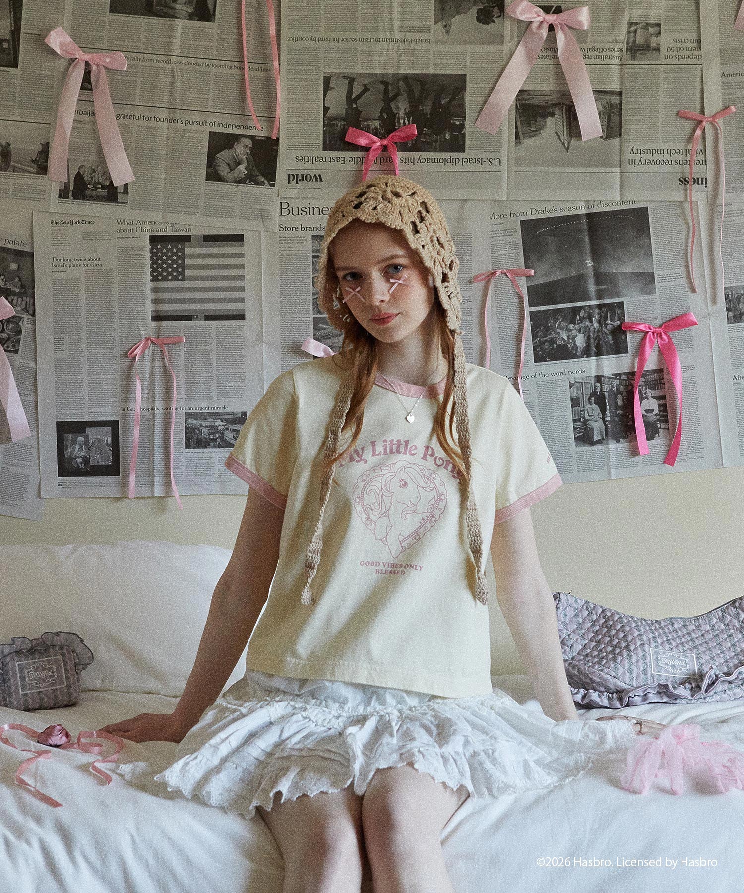 MILKFED. / My Little Pony RINGER S/S TEE