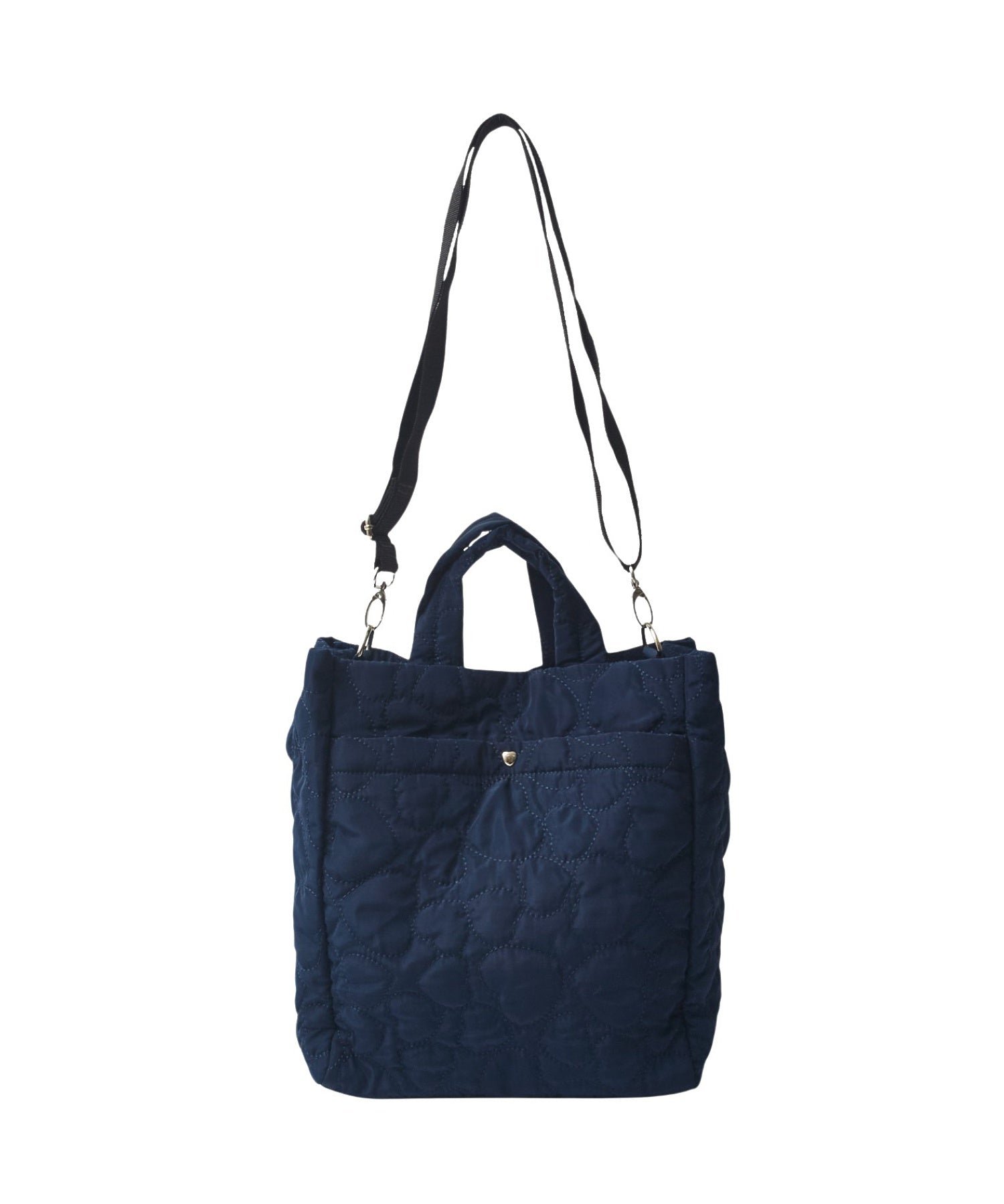 HEART QUILTED BAG