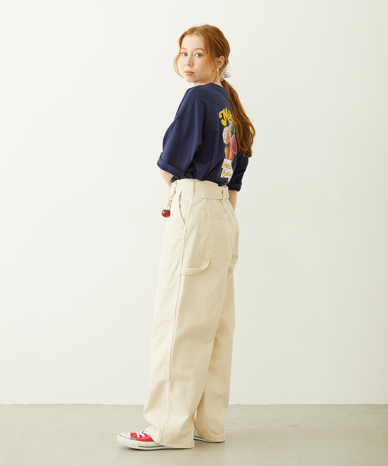 TRIPLE ICE WIDE S/S TEE